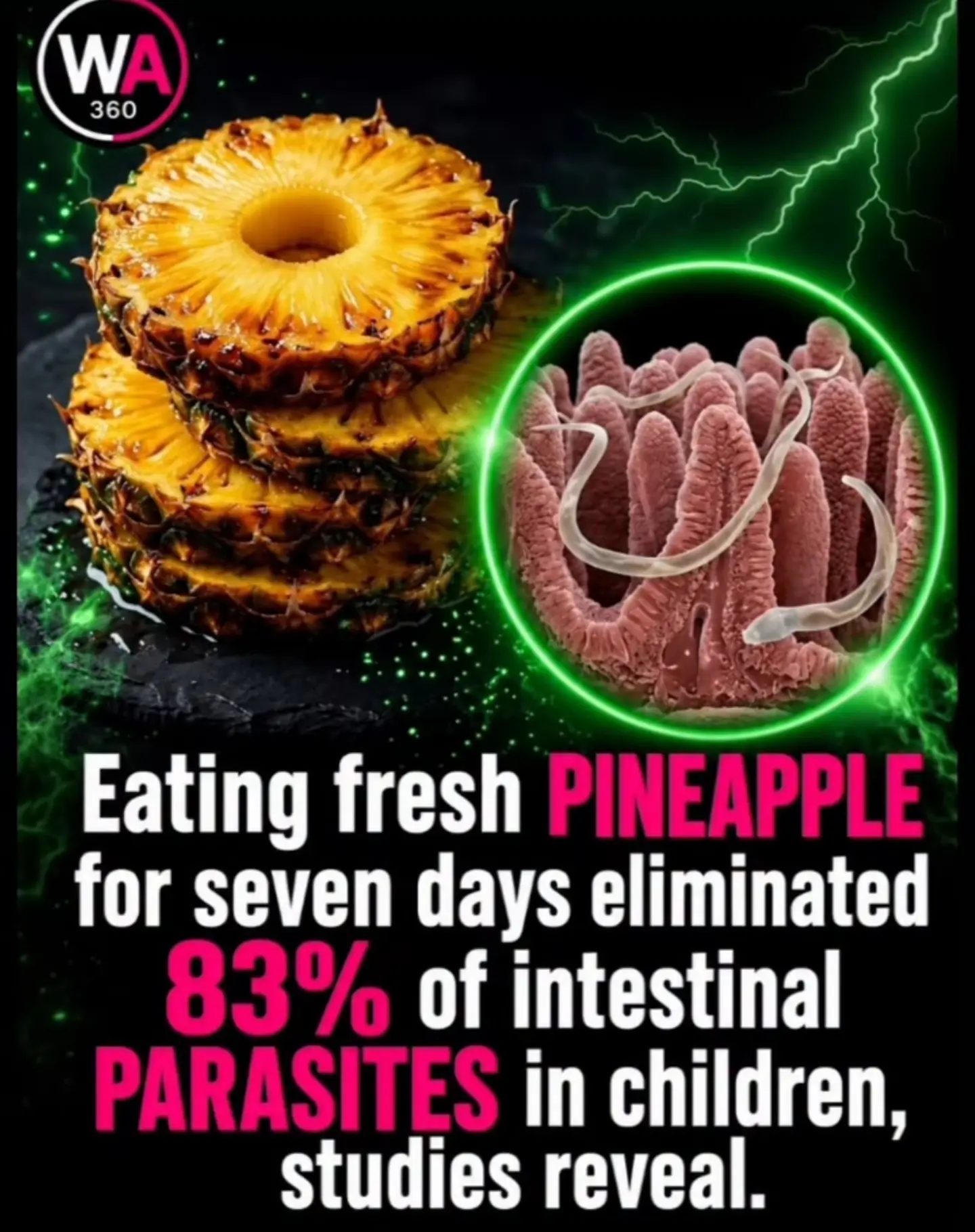 Do Pineapples Really Kill Parasites?