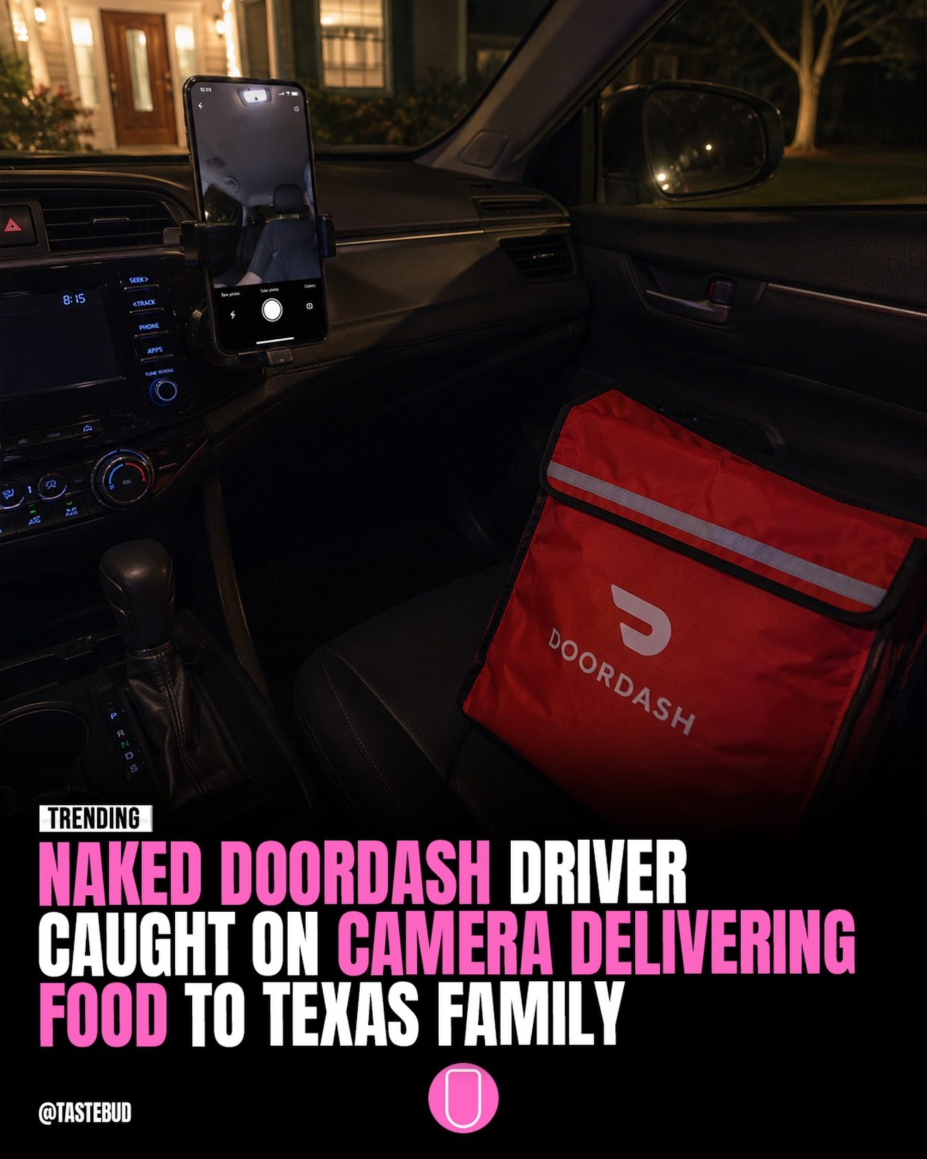 DoorDash Driver Naked Delivery Controversy