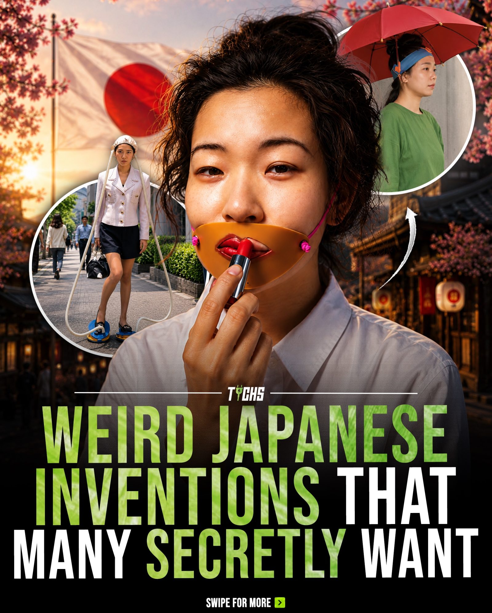 Unusual Japanese Inventions That Solve Everyday Problems