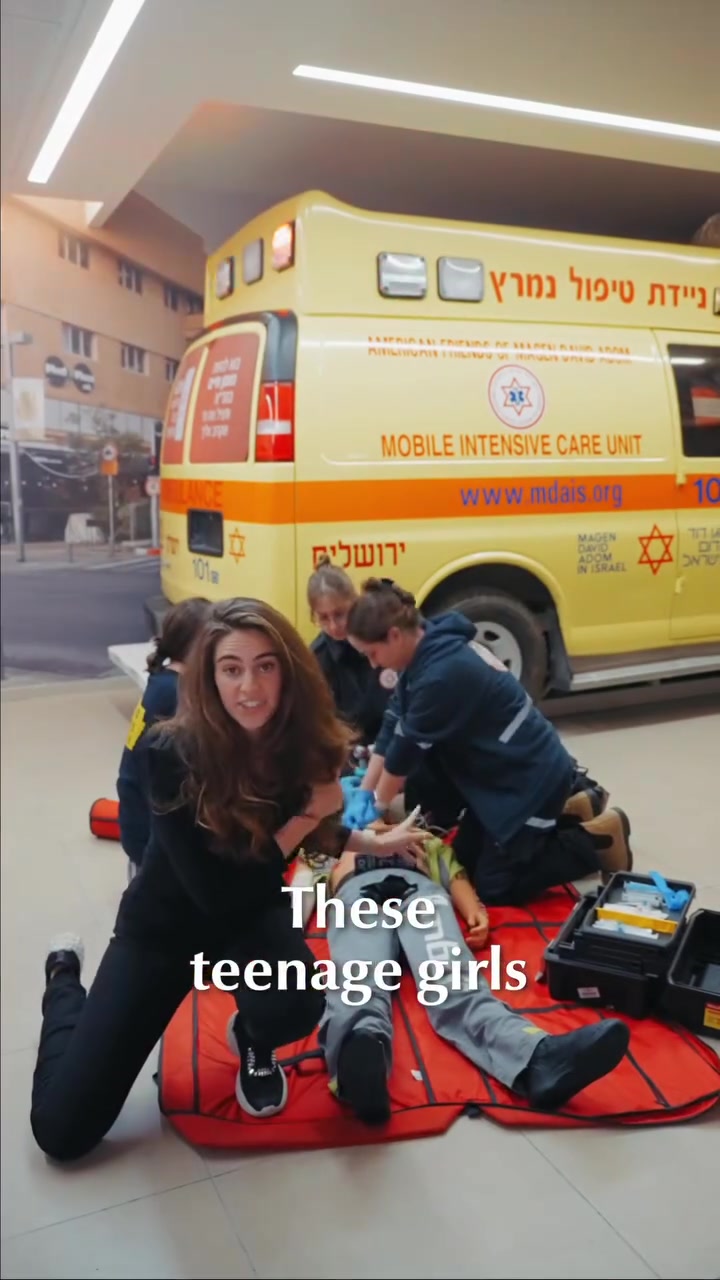 Israel's Comprehensive Medical Training for All Citizens