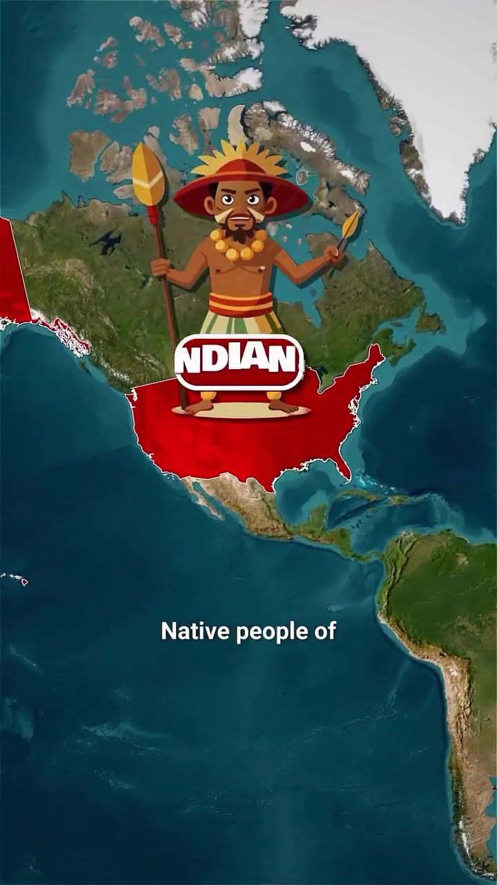 Columbus' Mistake: How Native Americans Got Their Name