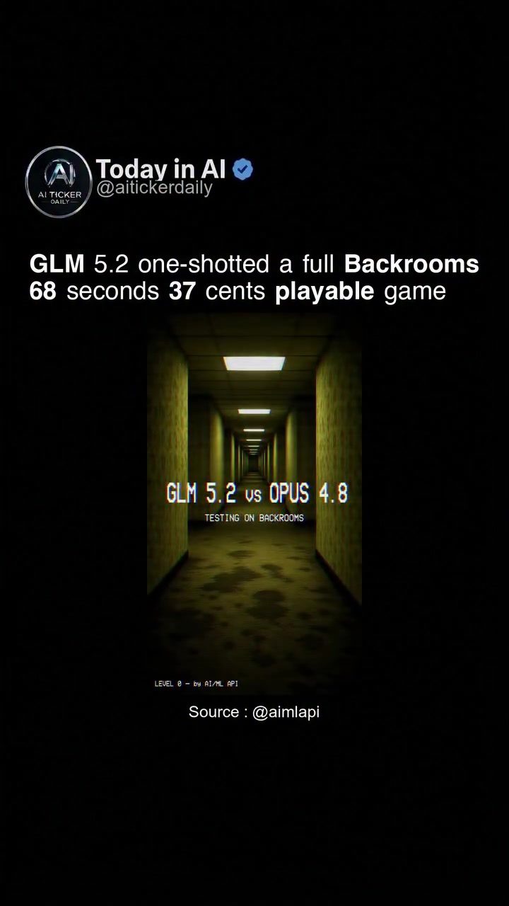 GLM 5.2 vs. OPUS 4.8: AI Model Performance in Backrooms