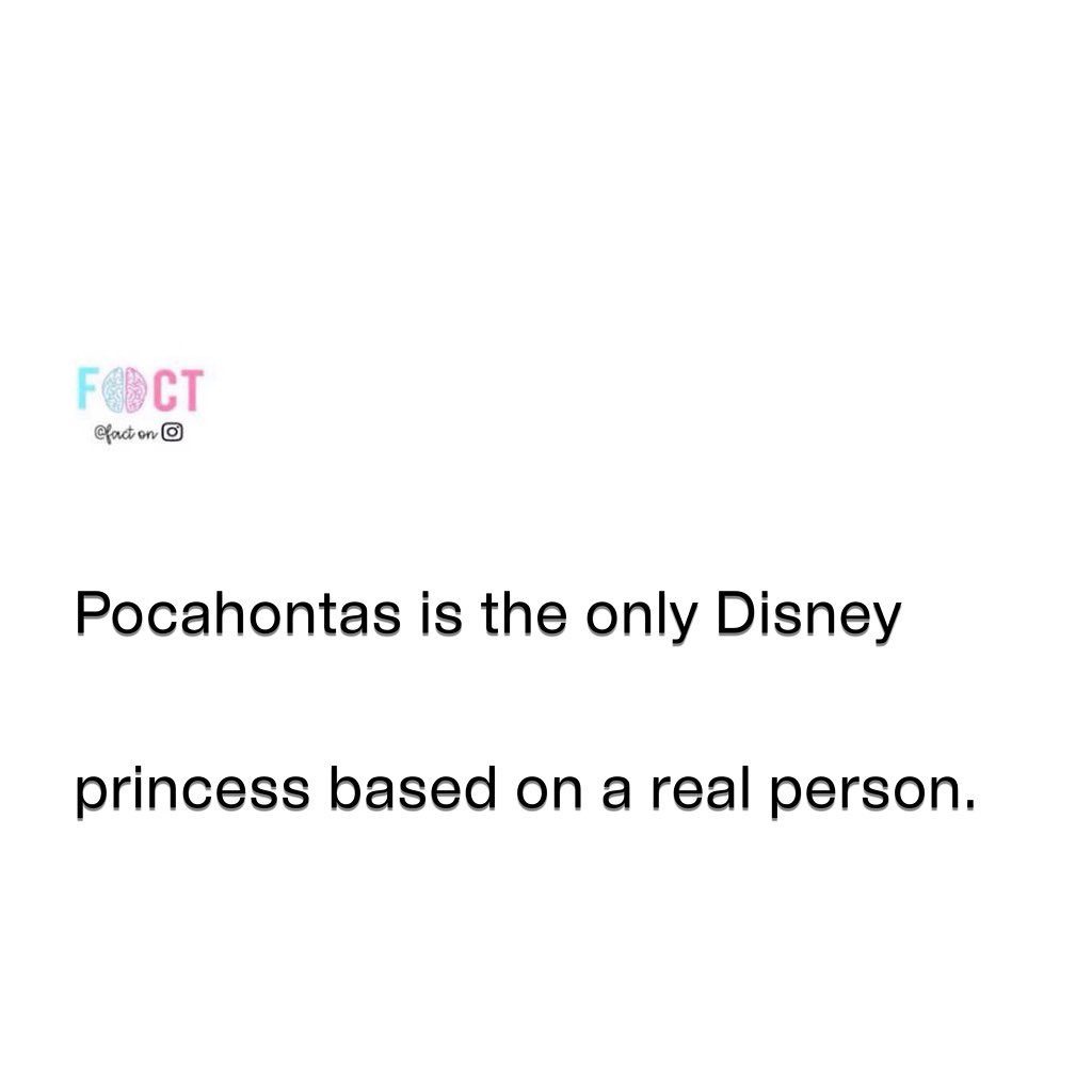 Pocahontas: Disney's Only Princess Based on True History