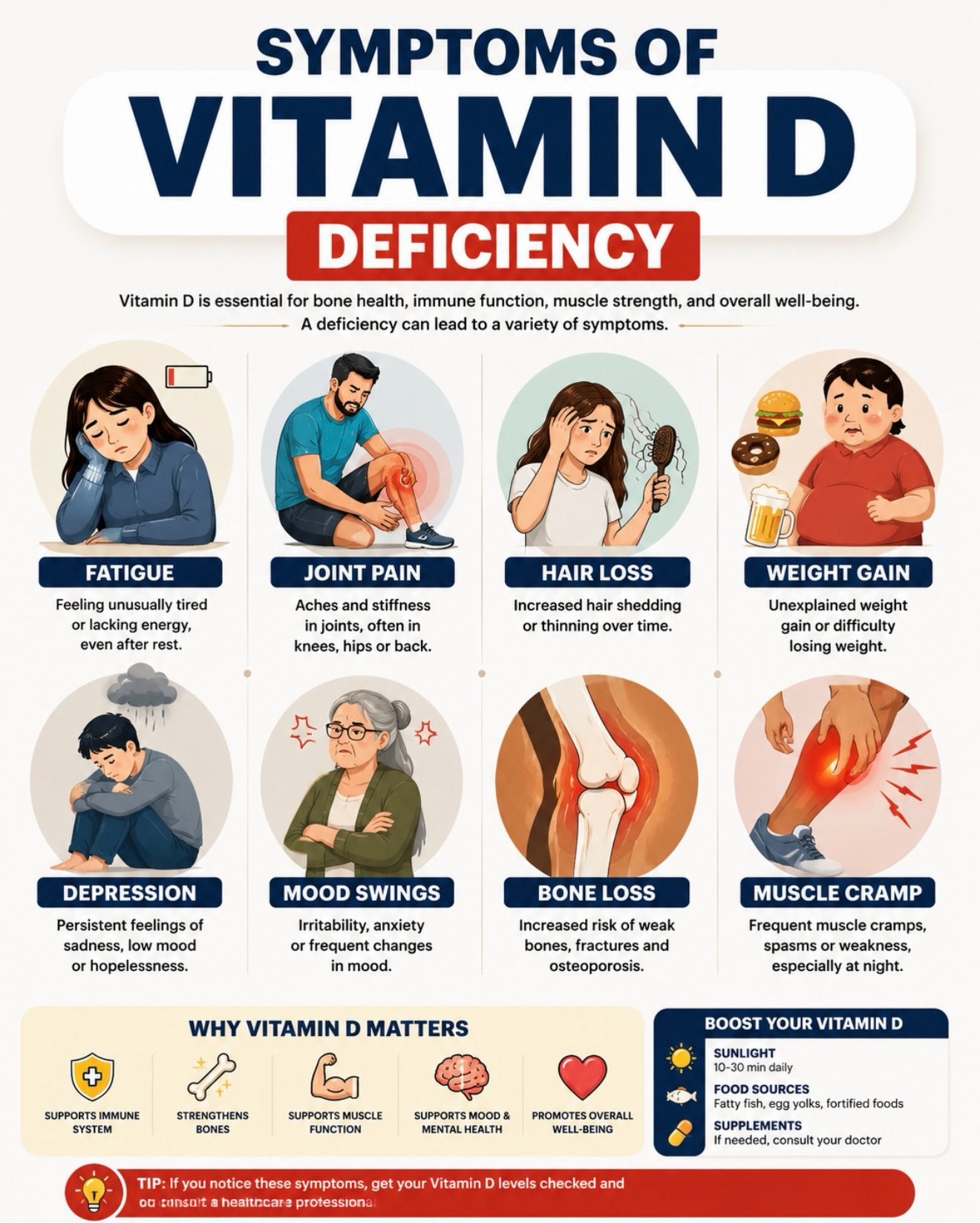 The Role of Vitamin D and Magnesium in Health and Fitness