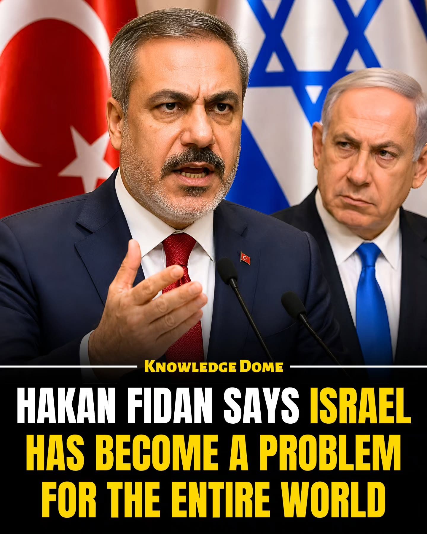 Turkey's Fidan: Israel a Global Threat, Needs Action
