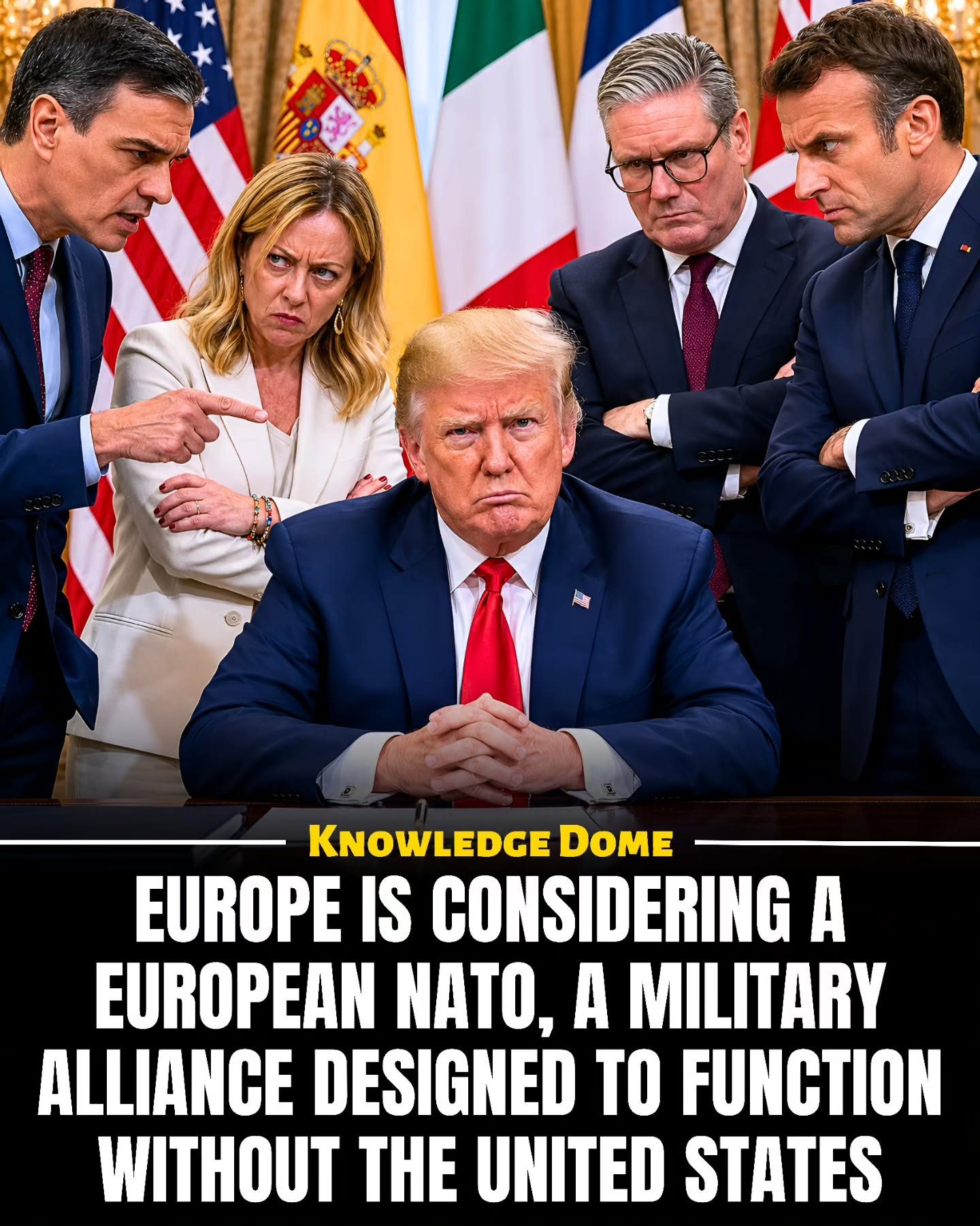 Europe's Plan for a NATO Without the US