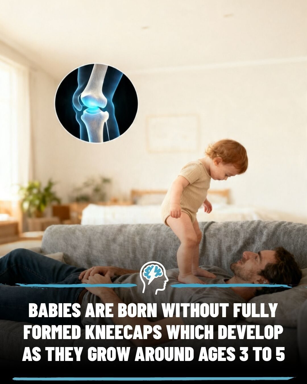 Kneecap Development: Why Babies Are Born Without Hard Kneecaps