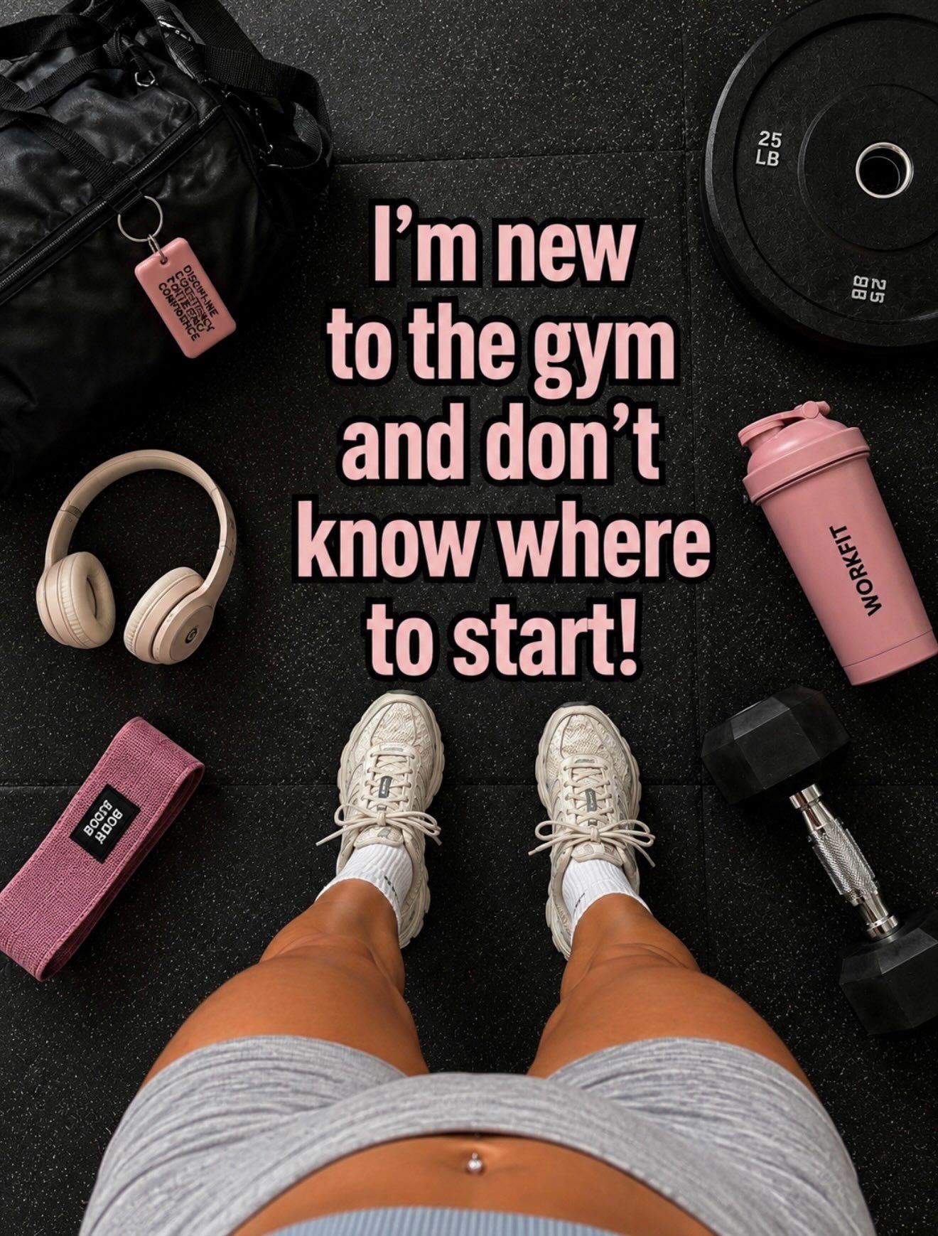Beginner Gym Workout: 4-Day Split Plan for Newbies