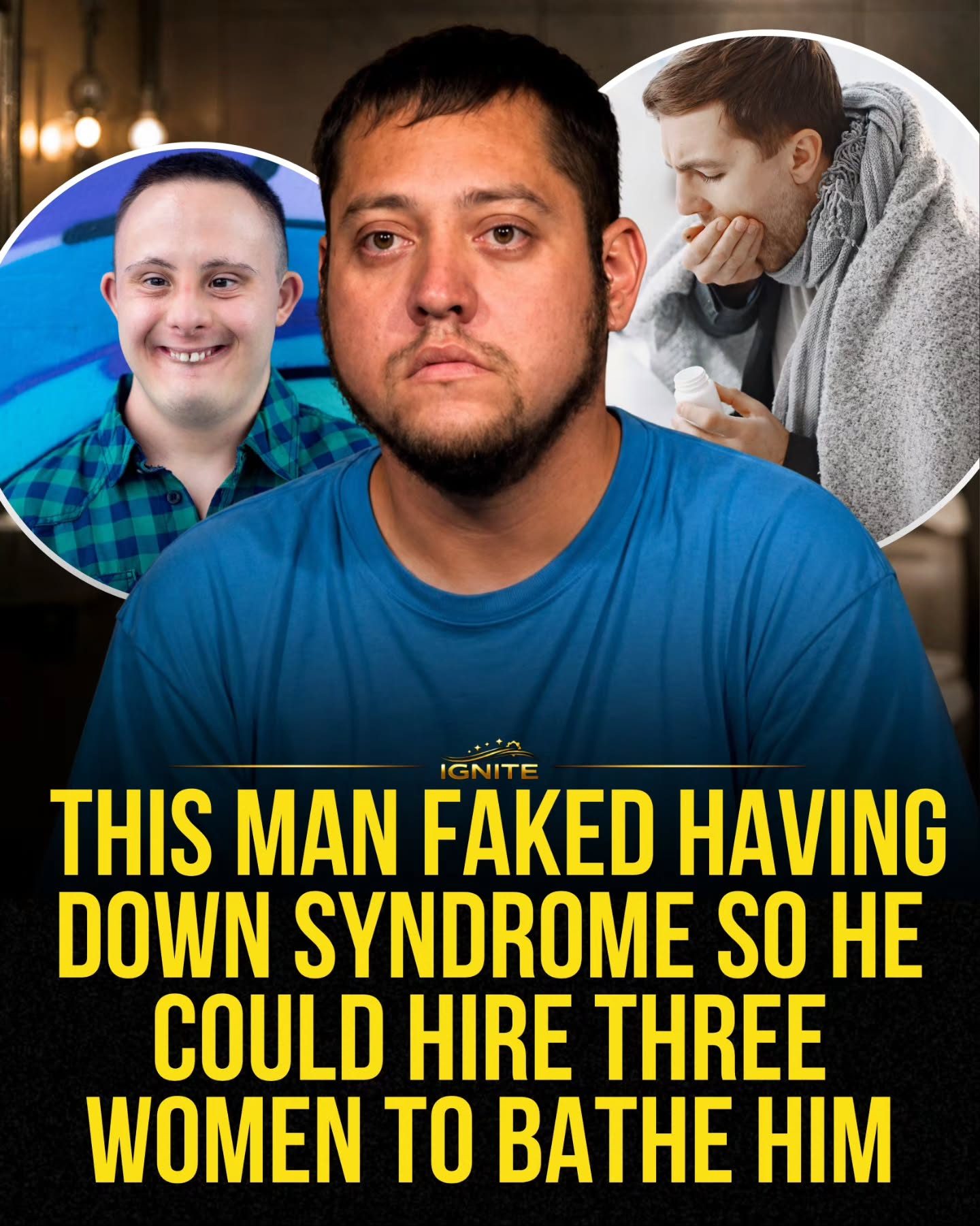 IGNITE's Controversial Claim: Man Accused of Faking Disability