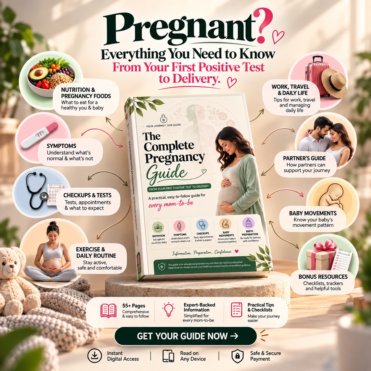 Pregnancy Guide: First Test to Delivery