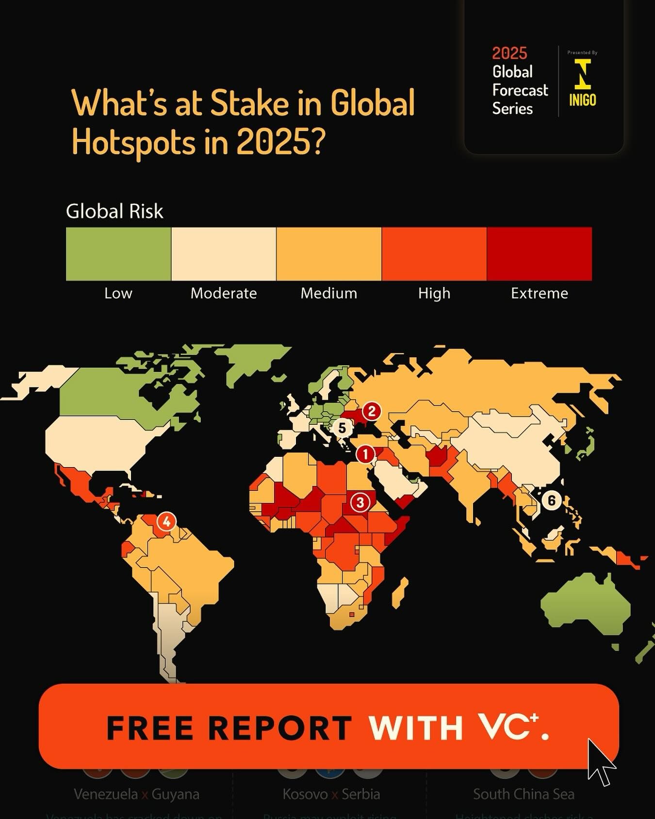 Geopolitical Risks in 2025: INIGO's Global Forecast