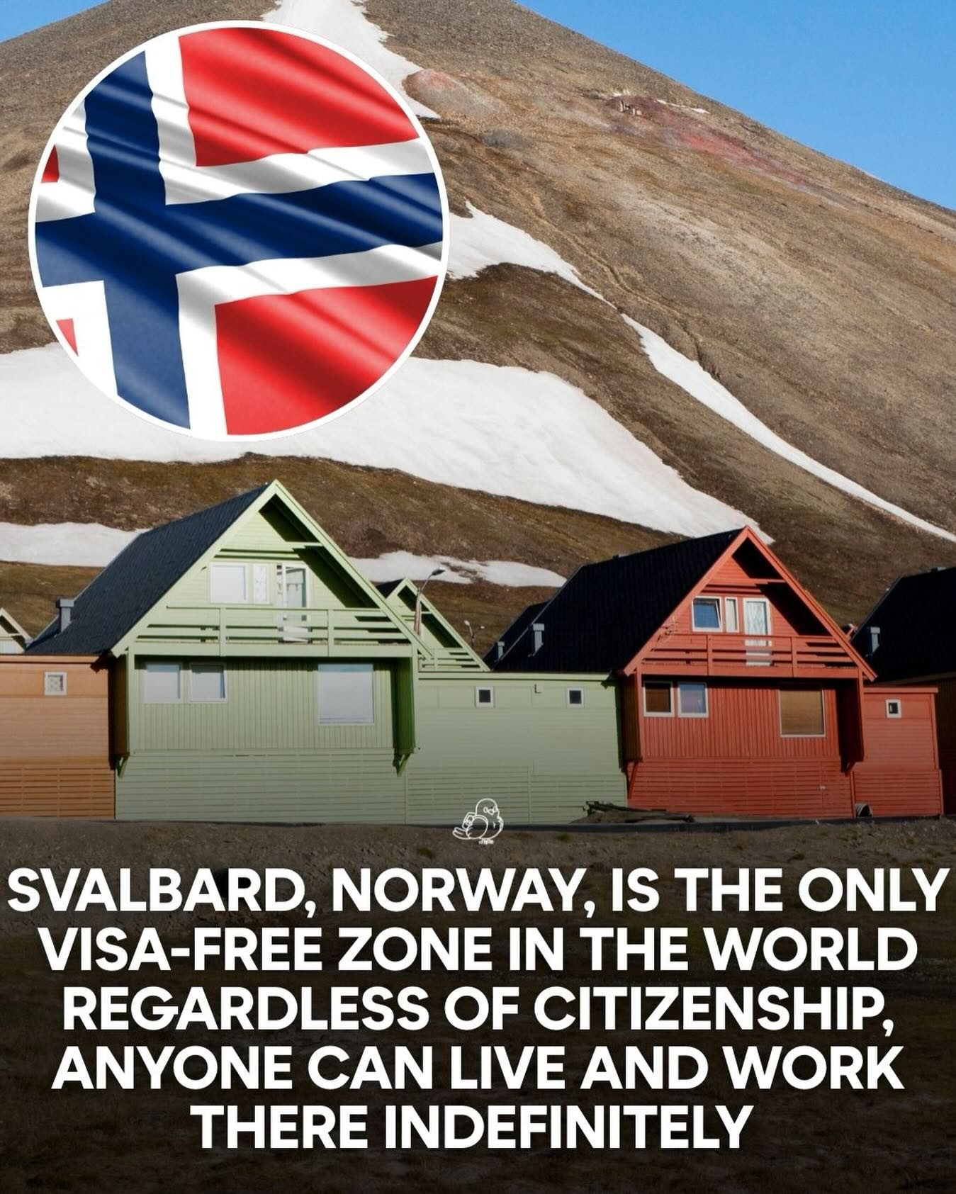 Svalbard, Norway: Live and Work without a Visa in the Arctic