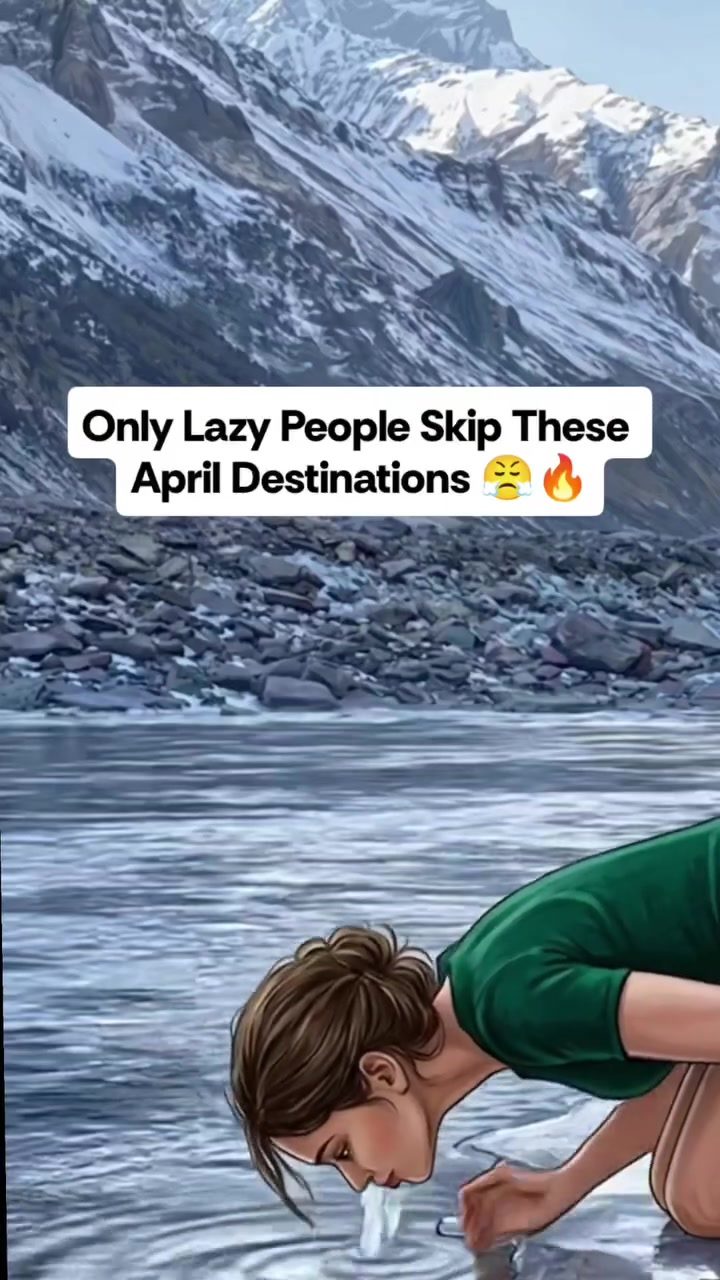 April's Best Travel Spots: Kashmir's Tulips & Andaman's Scuba