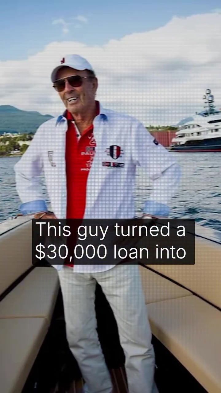 From $30K Loan to $7 Billion: Dennis Washington's Business Success
