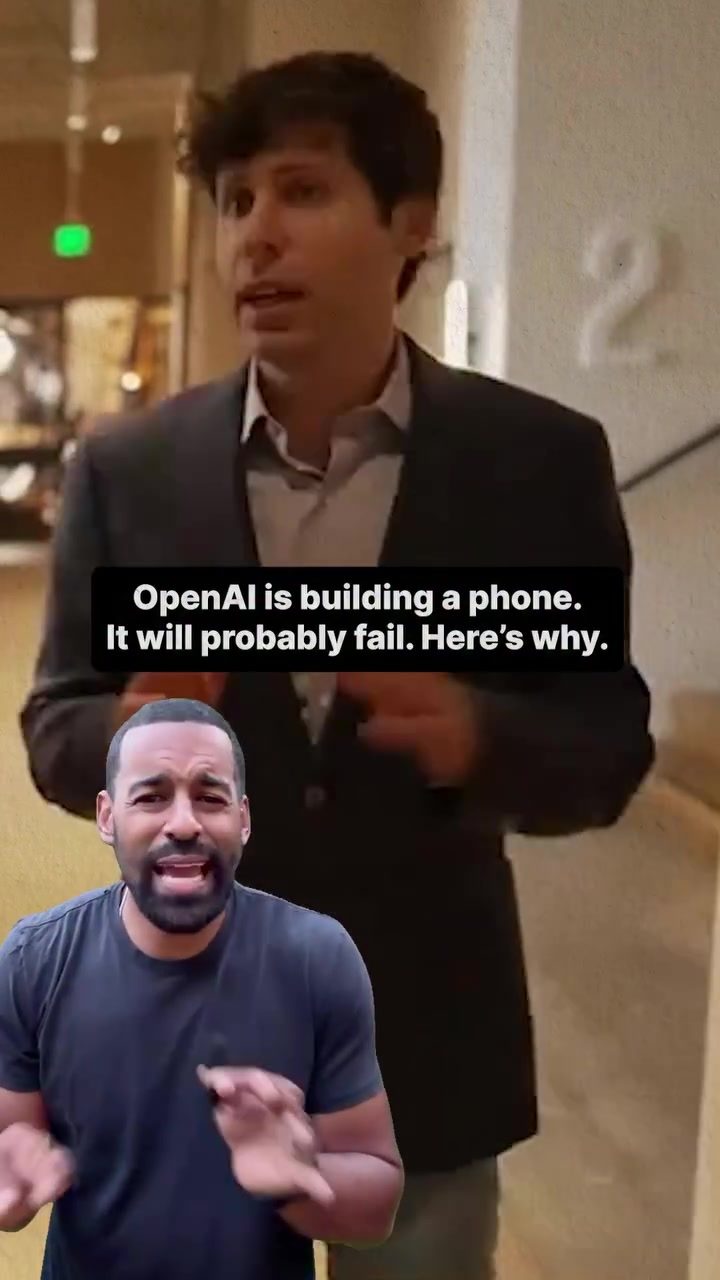 OpenAI's Phone Project: Can They Rival Apple?