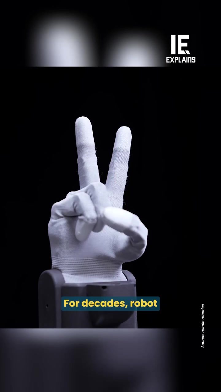 Mimic Robotics' Revolutionary Mimic Hand M1 for Factory Tasks