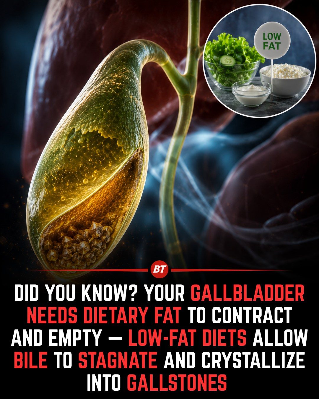 Understanding the Importance of Dietary Fat for Gallbladder Health