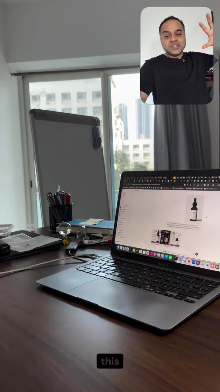 Creating Effective Ads for Minimalist Hair Growth Serum with AI
