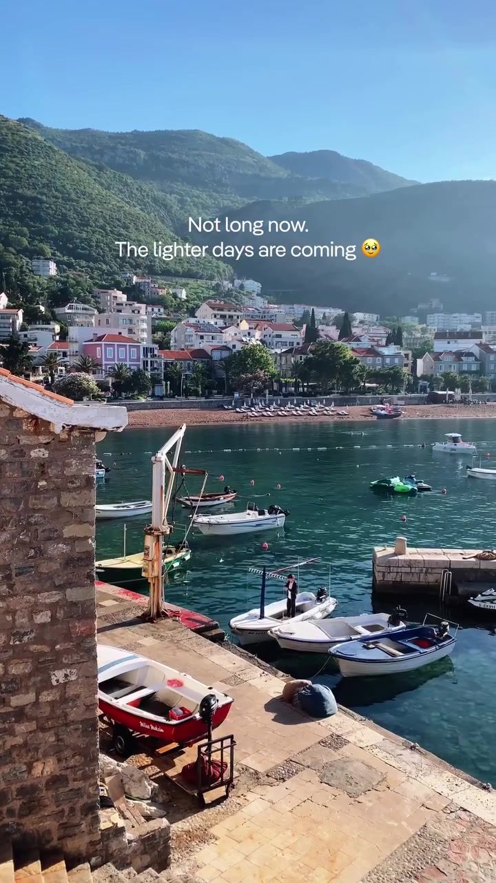 Dreaming of Montenegro's Sunny Summer Escapes