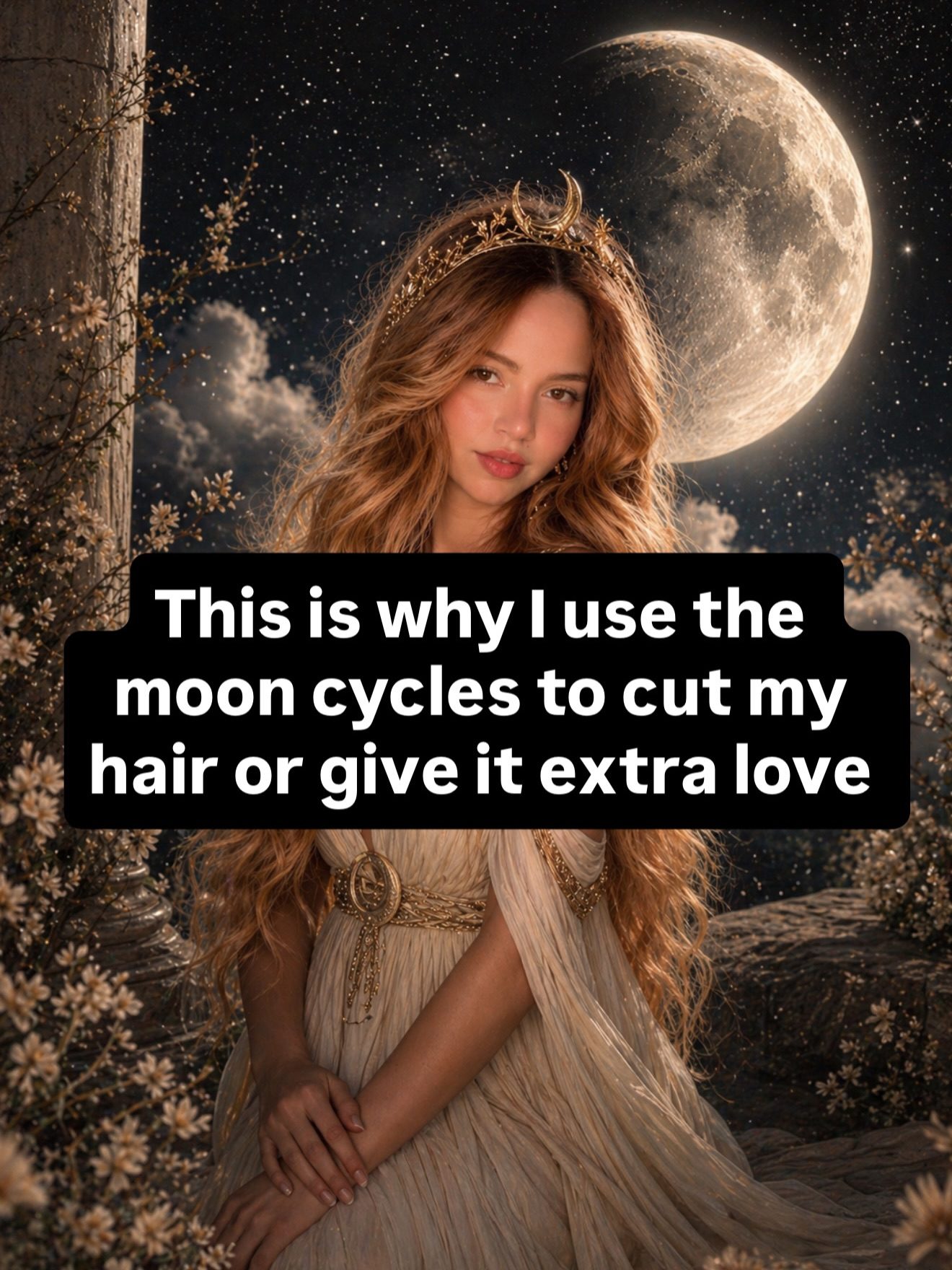 ### Harnessing Moon Phases for Optimal Hair Growth