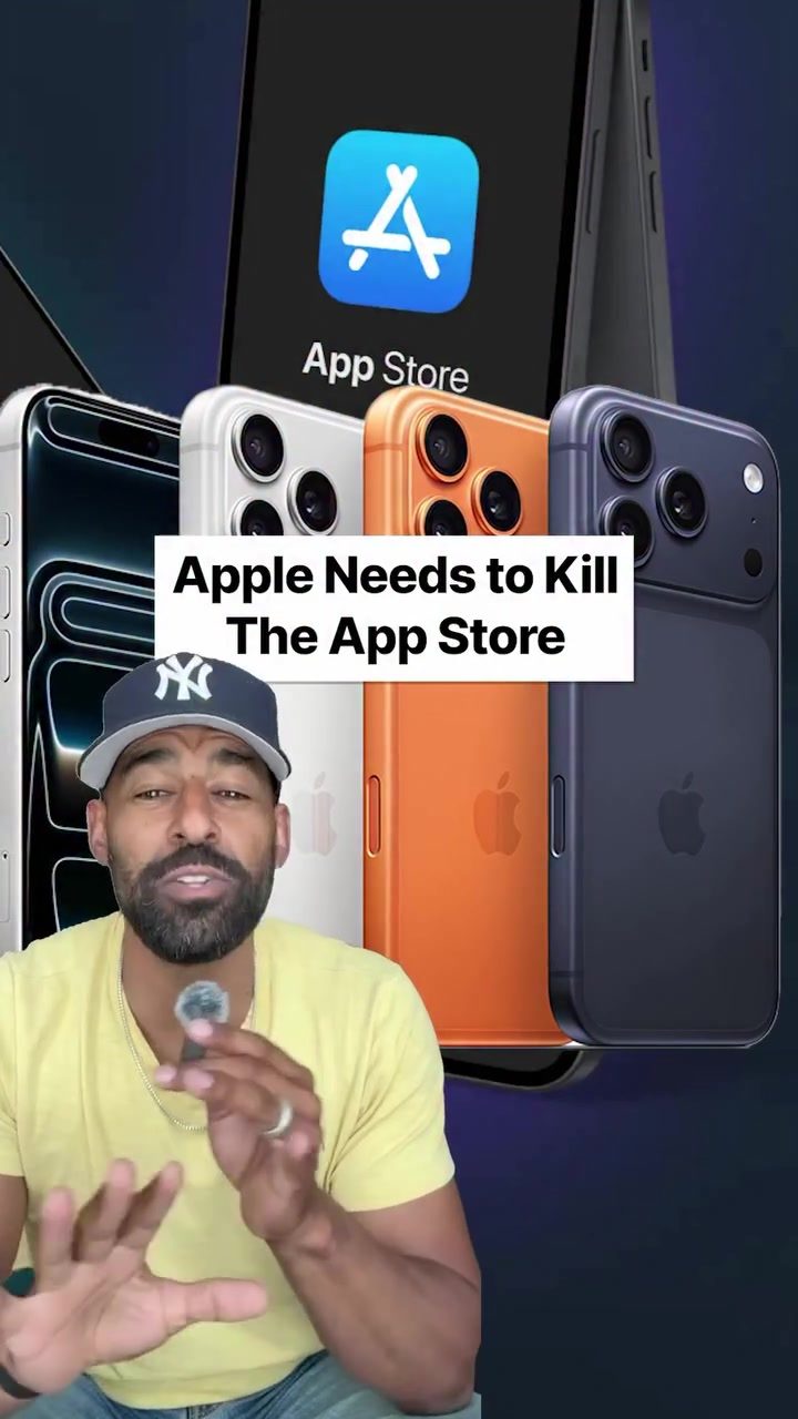 Apple's Vision: Moving Beyond the App Store to an AI-Driven iPhone