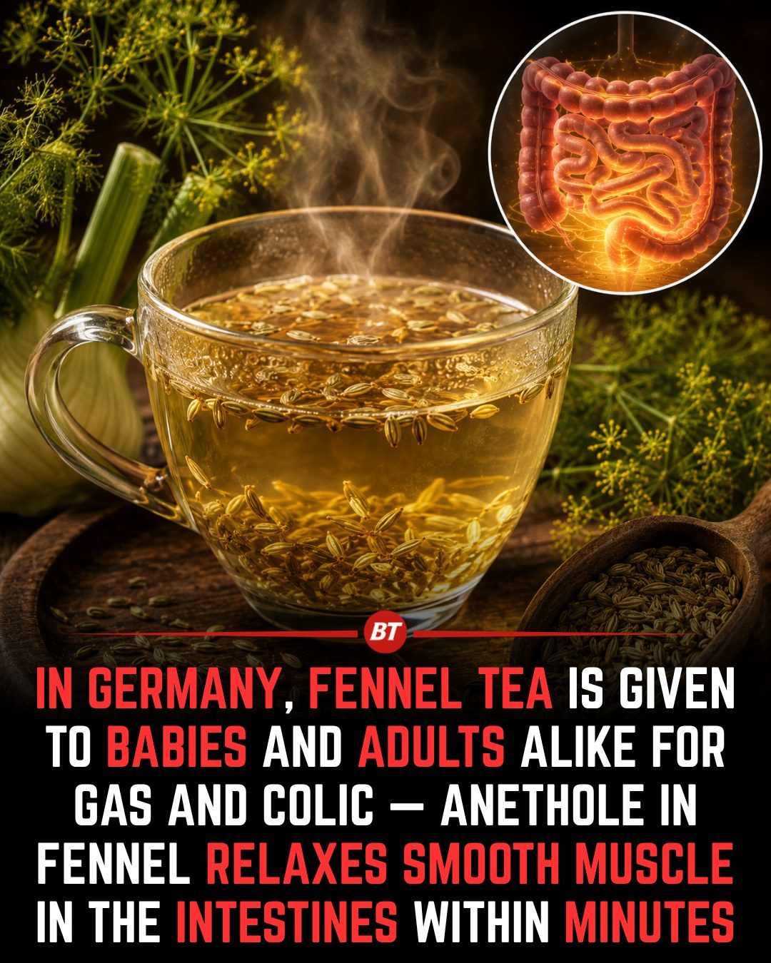 Fennel Tea: A Natural Digestive Remedy from Germany
