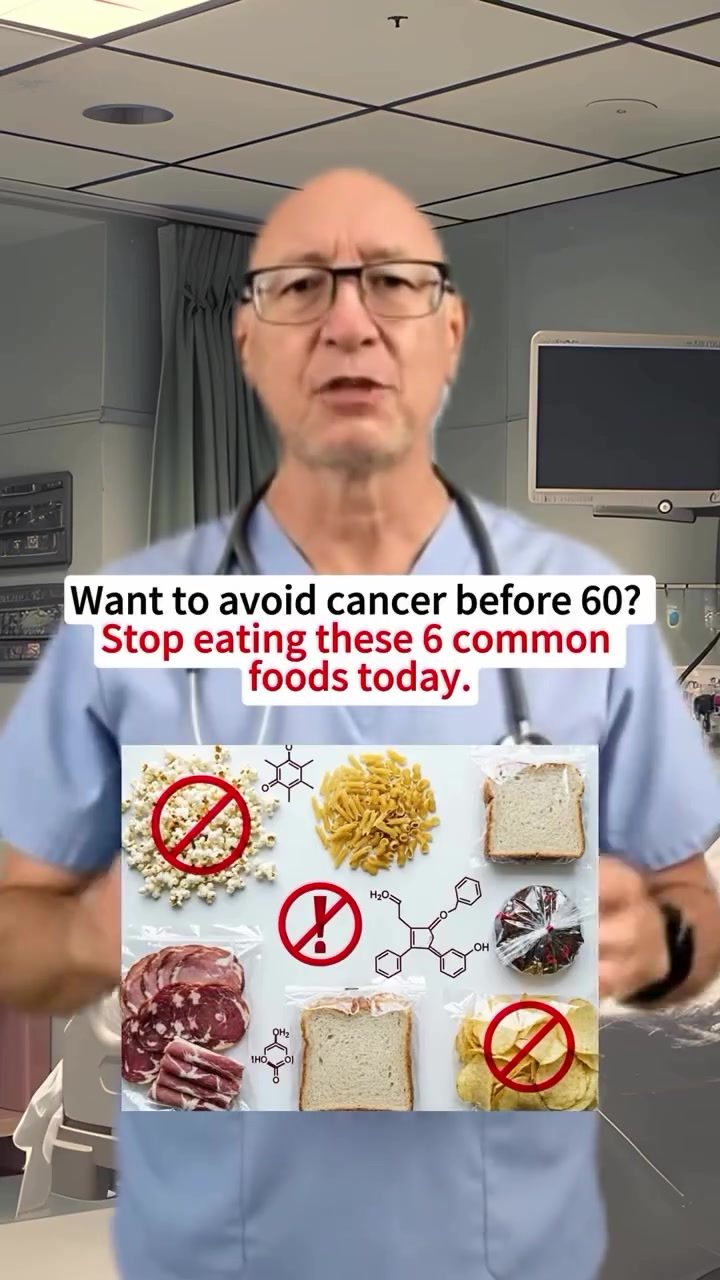 Foods to Avoid to Reduce Cancer Risk Before Age 60