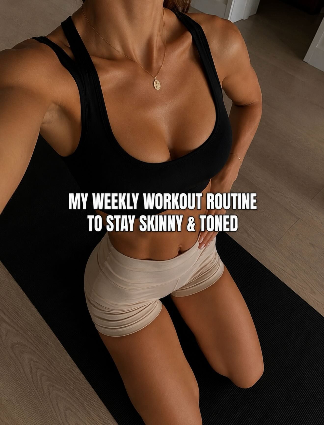 **A Sustainable Weekly Workout Plan for Toned Muscles**