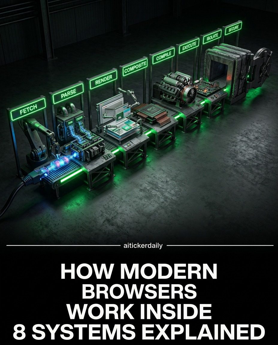 Mastering Modern Browsers: Inside Their Complex Systems