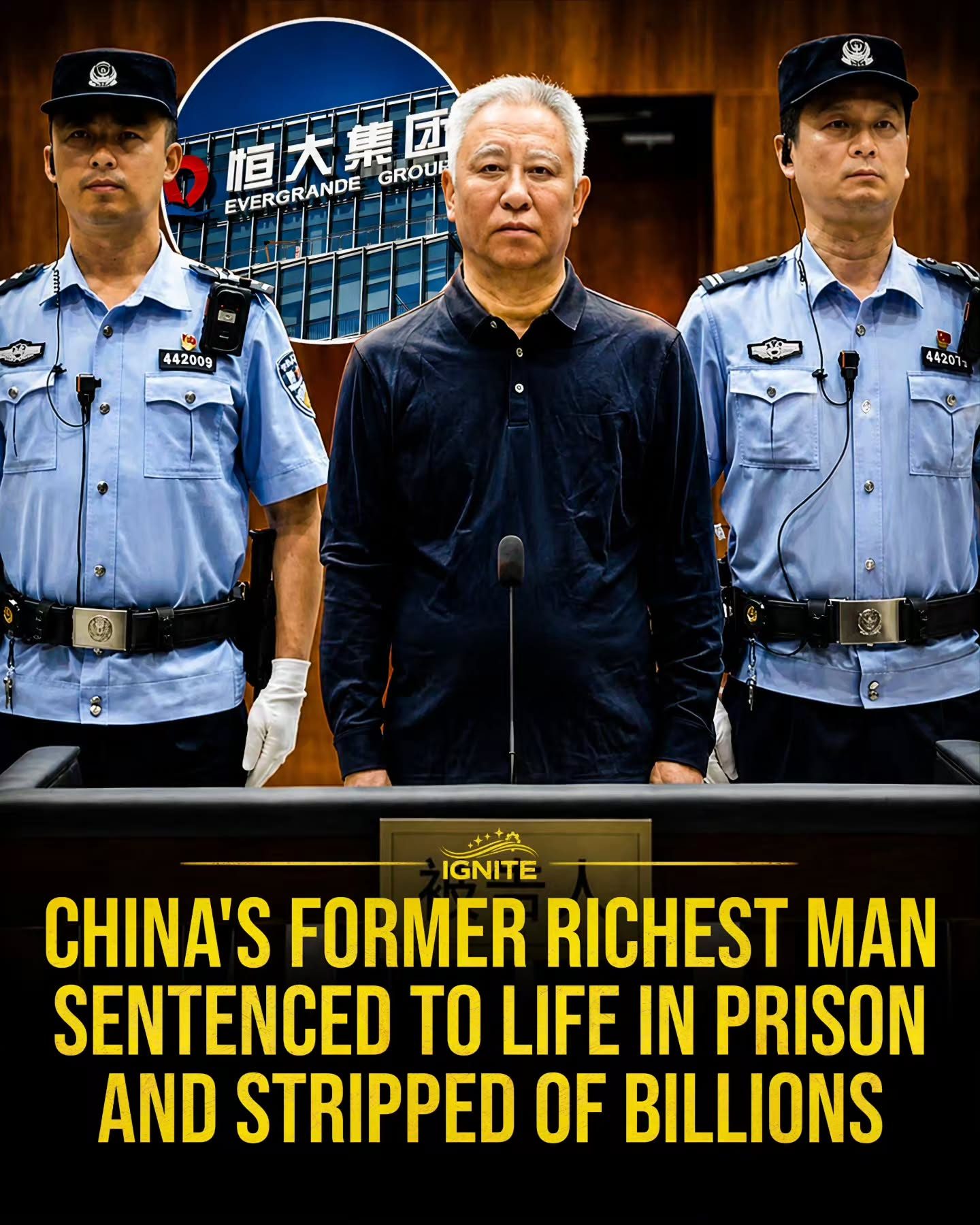 Evergrande Group: The Fall of China's Former Richest