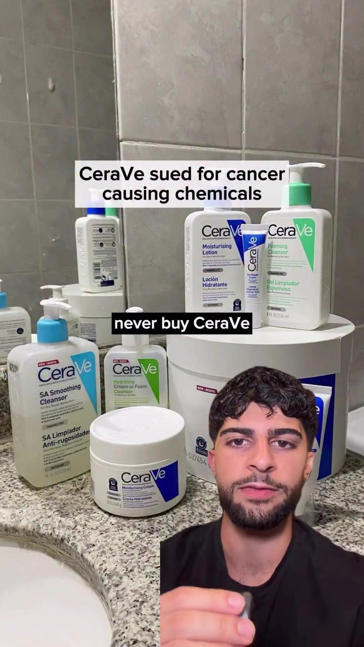CeraVe Lawsuit: Benzene in Products Causes Cancer Risk