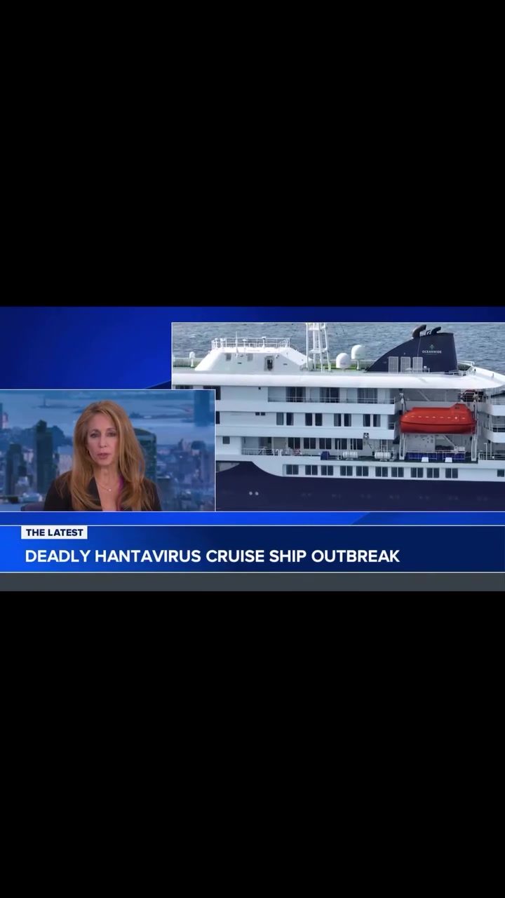 Hantavirus Outbreak on Cruise Ship: 2 NJ Residents Monitored