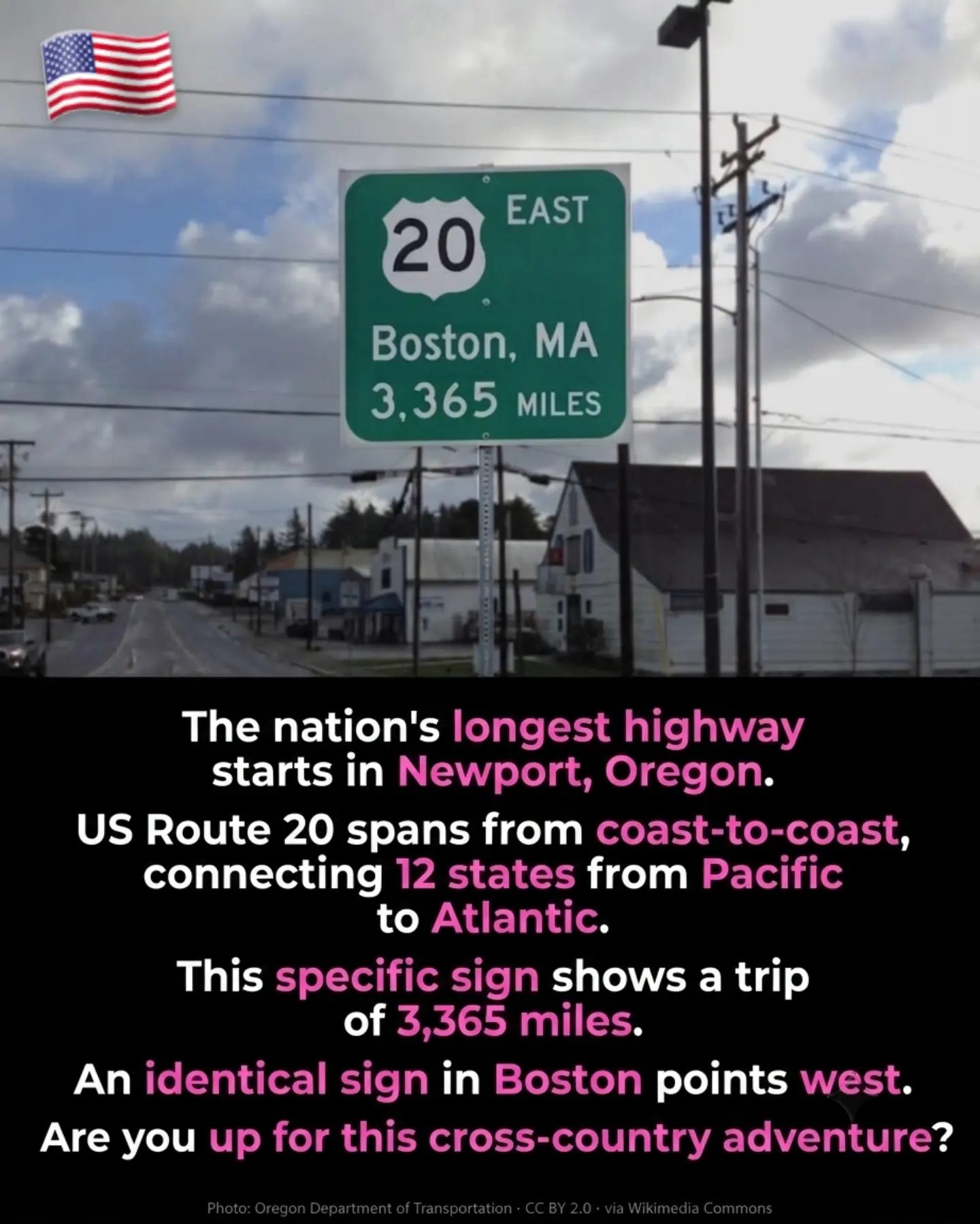 Explore the Longest Highway in the USA: US Route 20