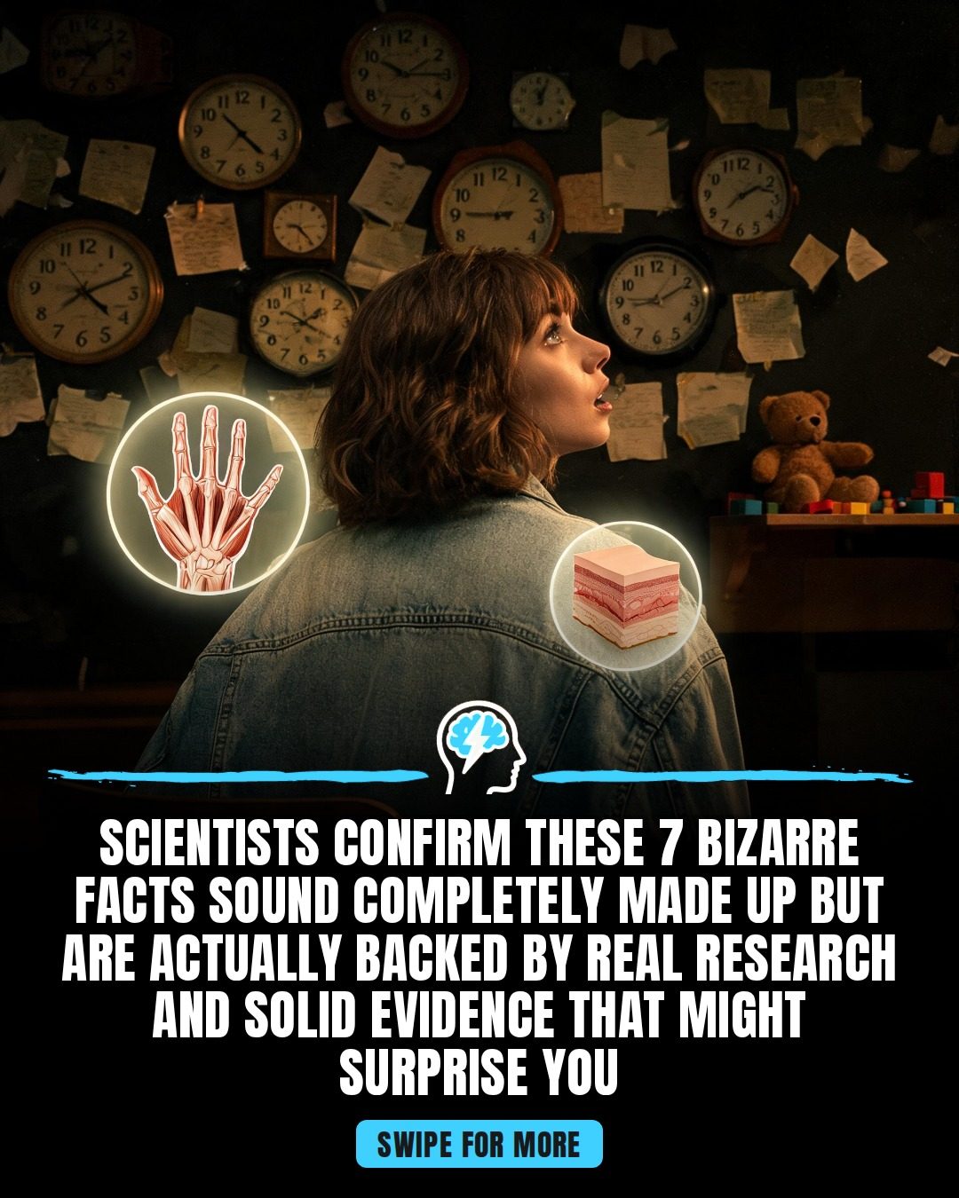 7 Bizarre Life Facts Science Proves Are True