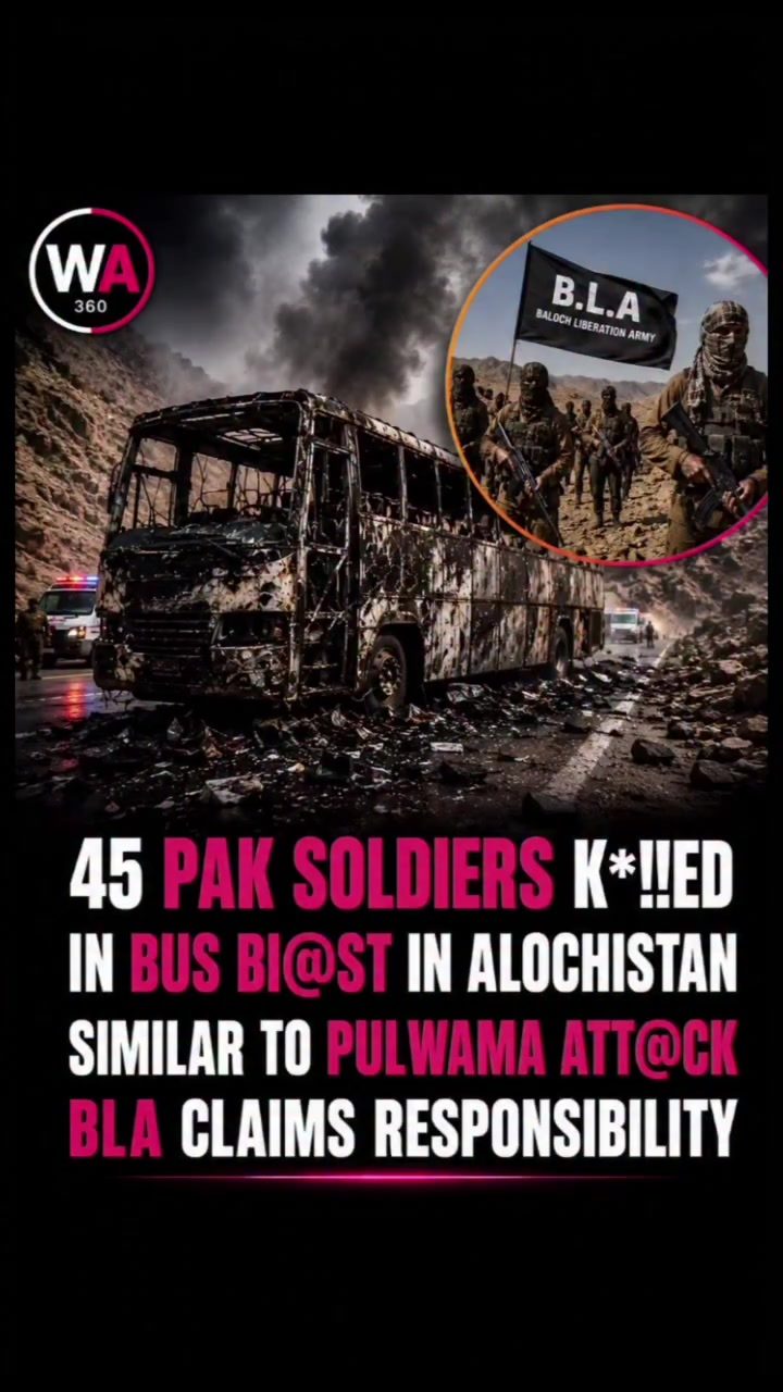 Balochistan Blast: BLA Claims Responsibility for Deadly Attack