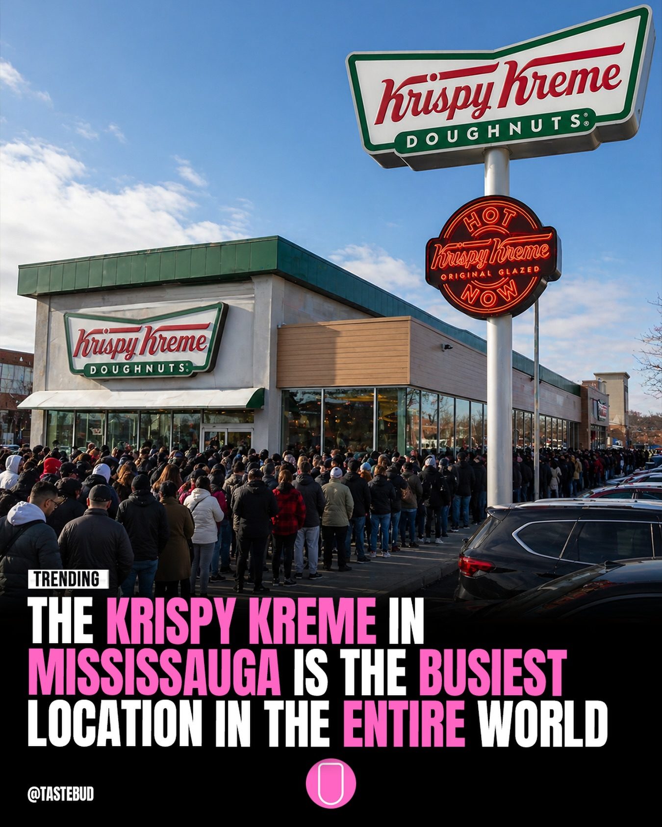 Krispy Kreme Mississauga: World's Most Popular Doughnut Shop