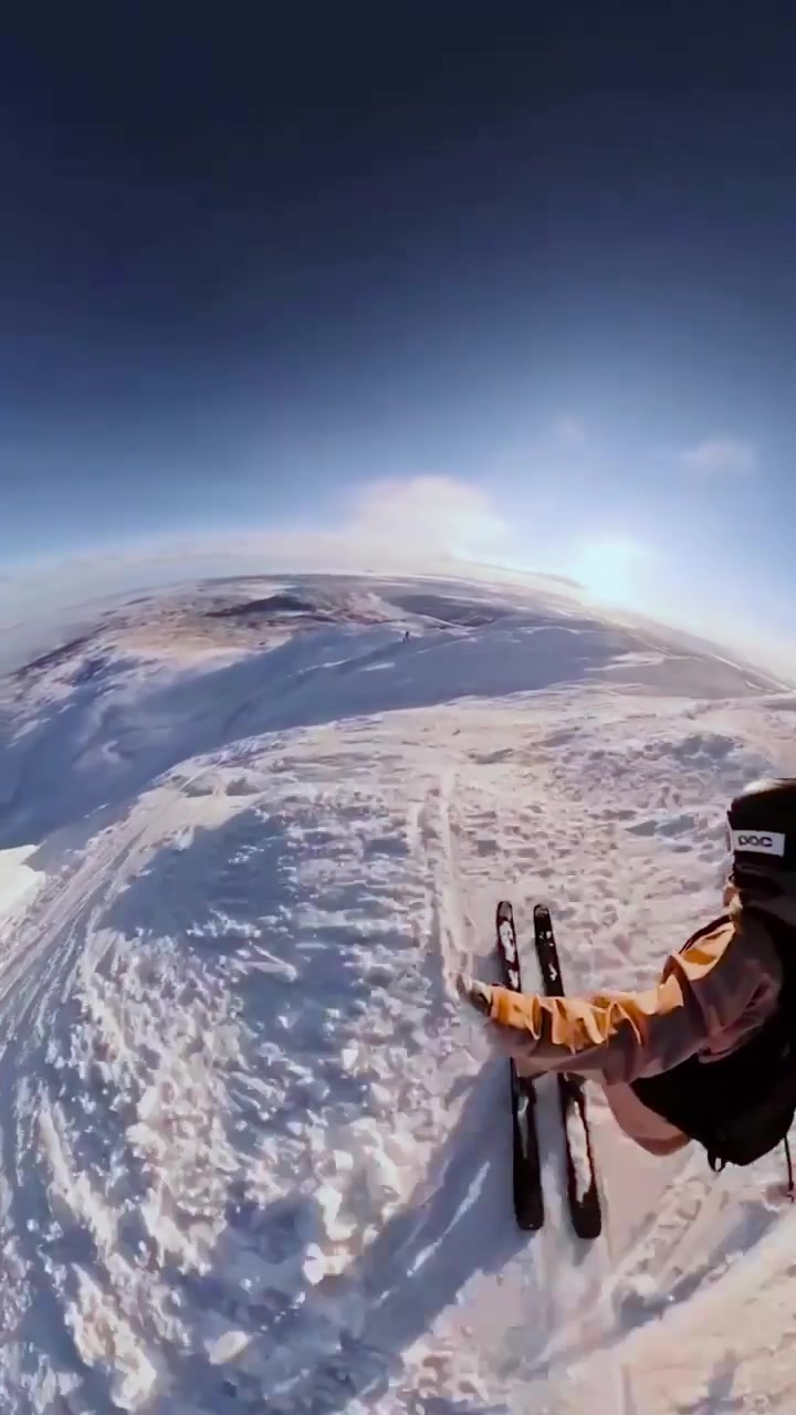 Hildur Karlsson Skiing in Åre, Sweden