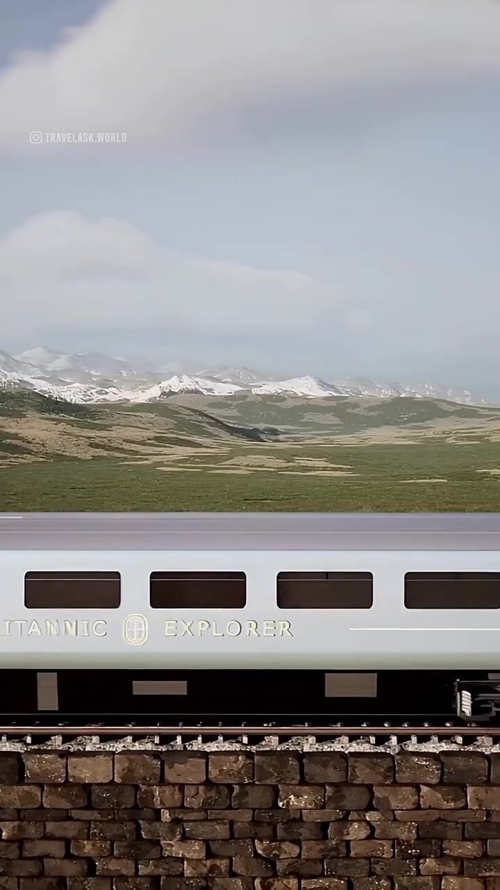 Opulent On-Board Experiences of TRAVELASK.WORLD's Train Journeys