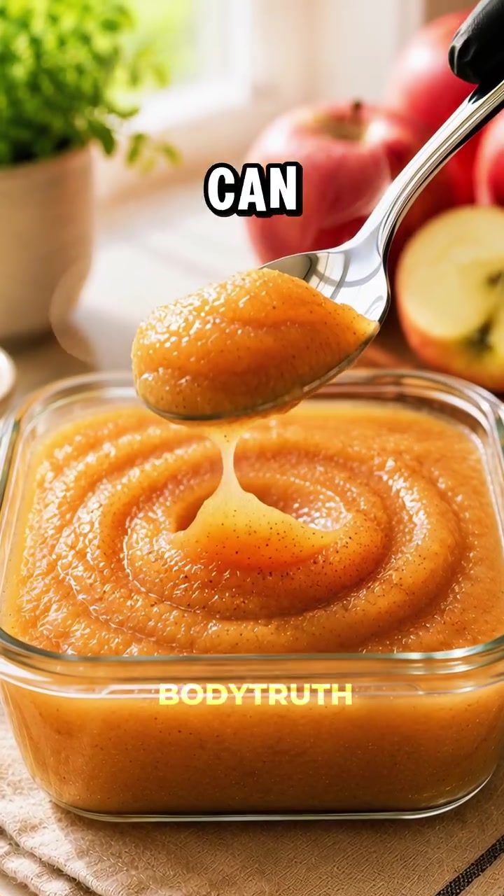 Easy 20-Minute Homemade Applesauce Recipe to Try