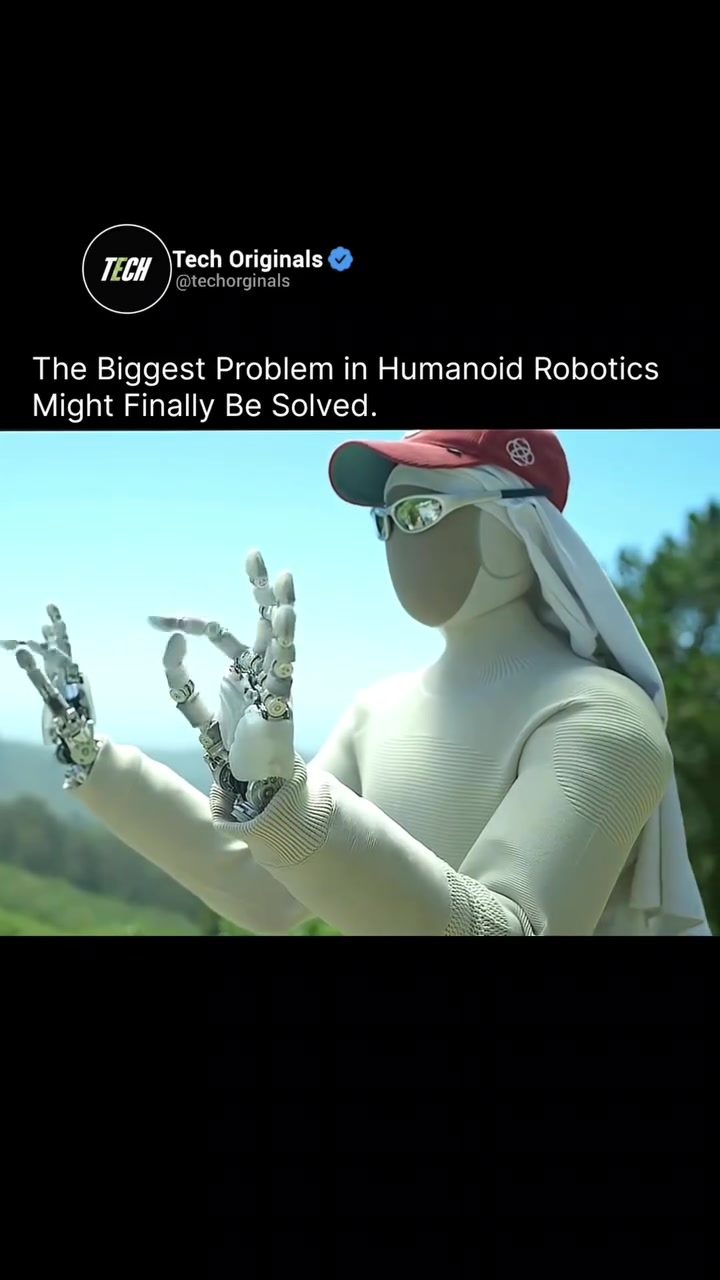 1X Unveils Revolution in Humanoid Robotics with Neo's New Hand