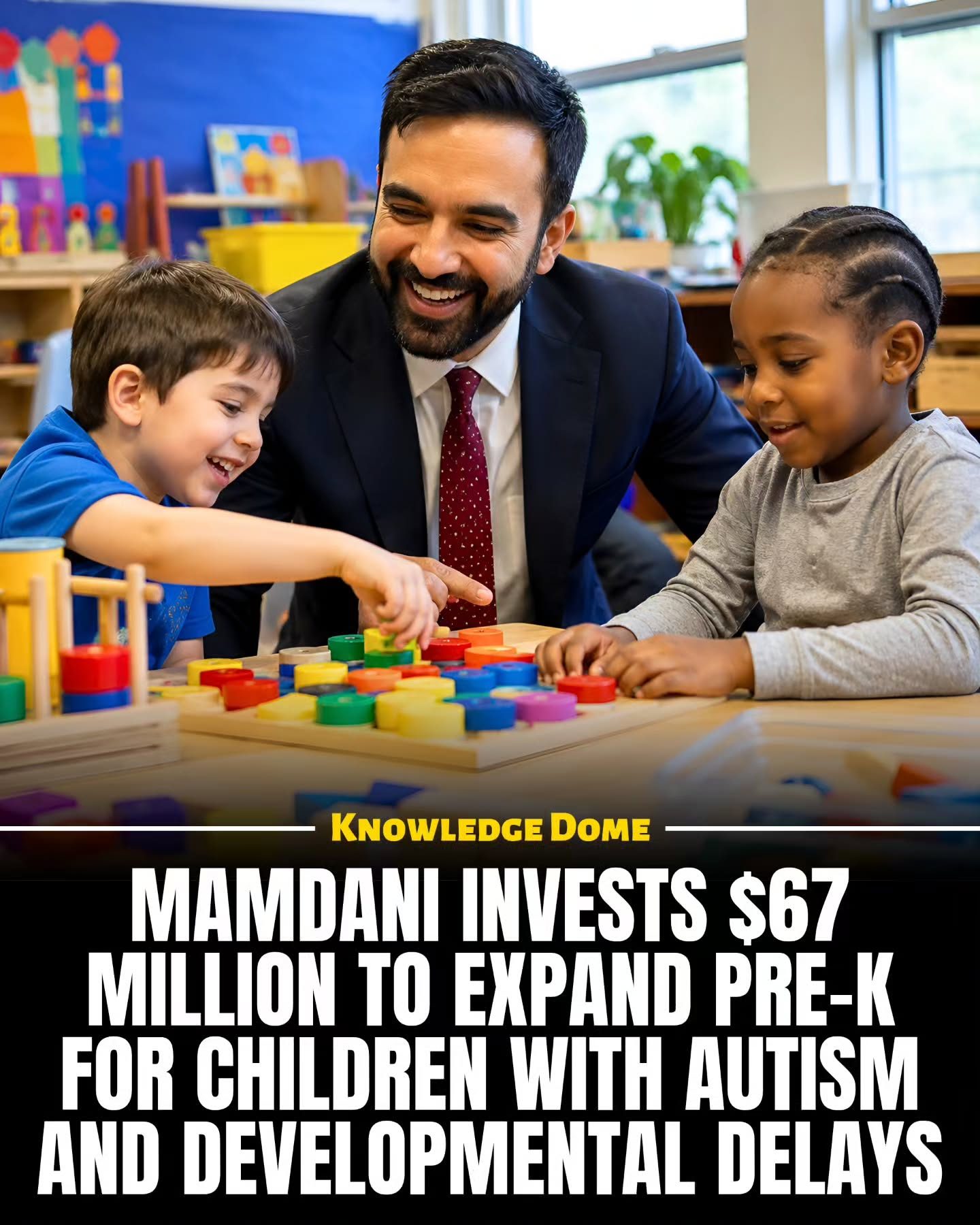 New York City's $67.5M Boost for Autism Pre-K Programs