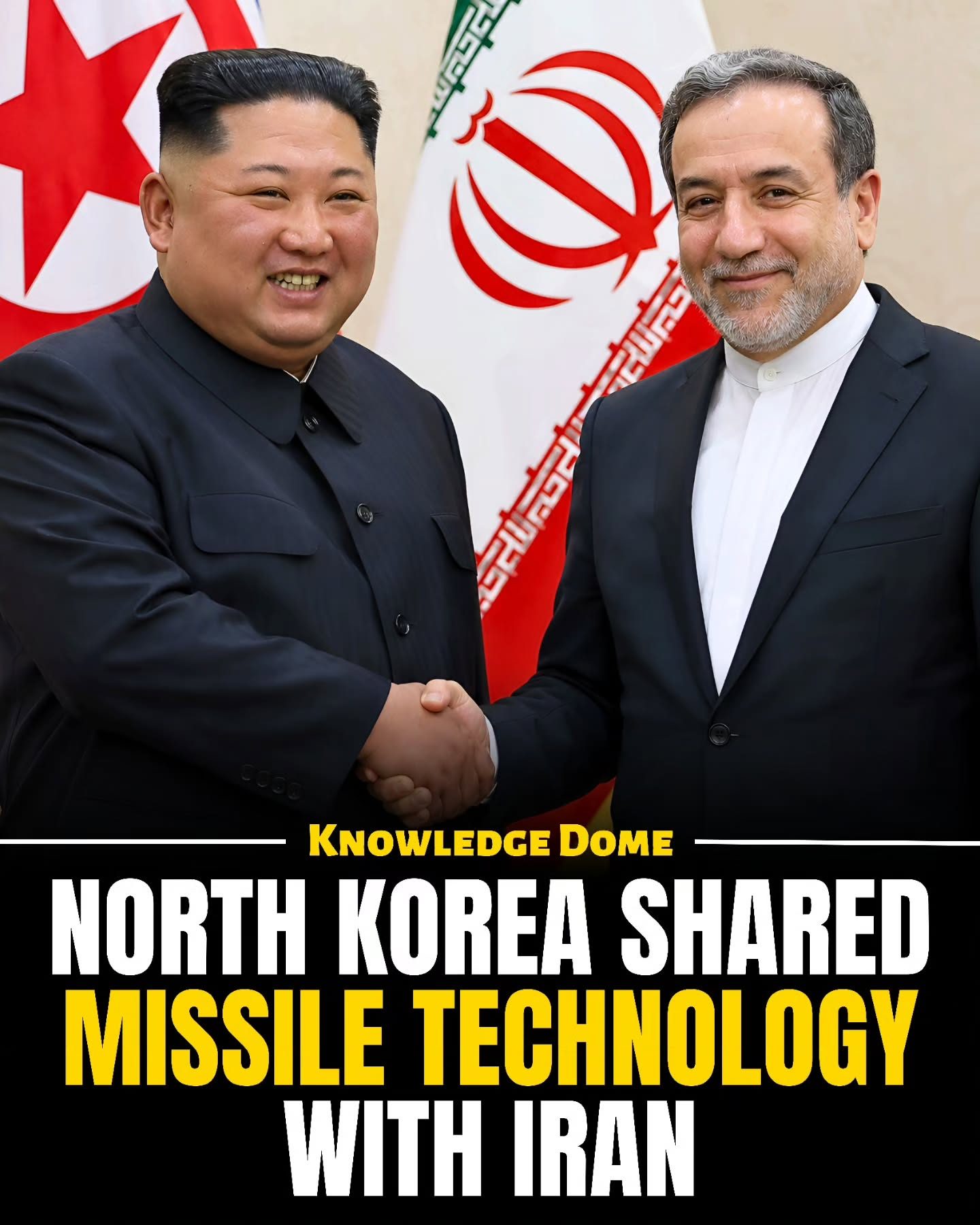 North Korea and Iran's Secret Missile Alliance