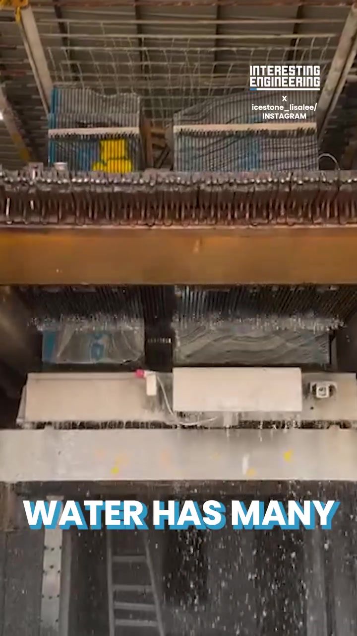 How Water Helps in the Precise Cutting of Marble Tiles