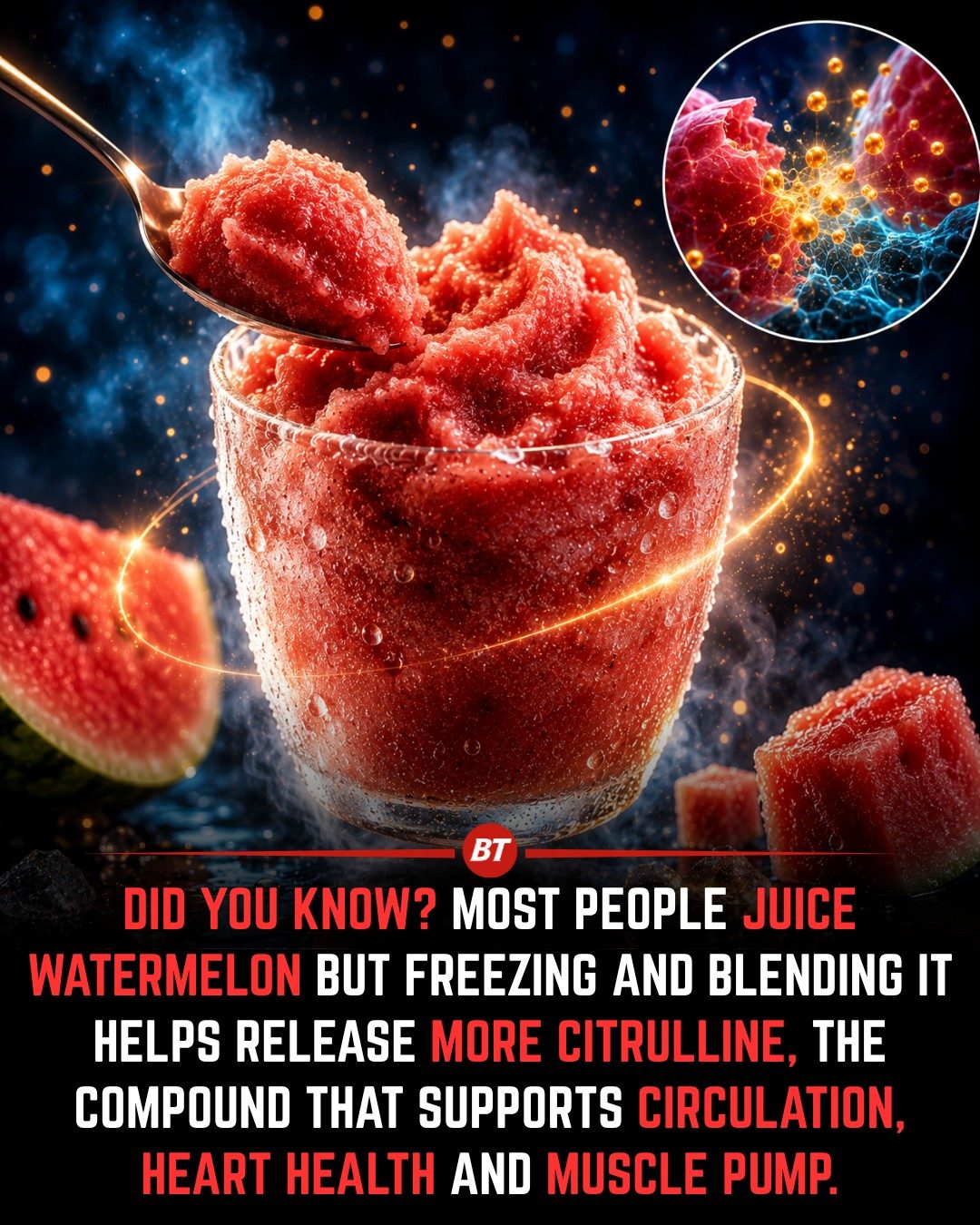 Boost Your Health with Watermelon Juice: The Benefits of Citrulline