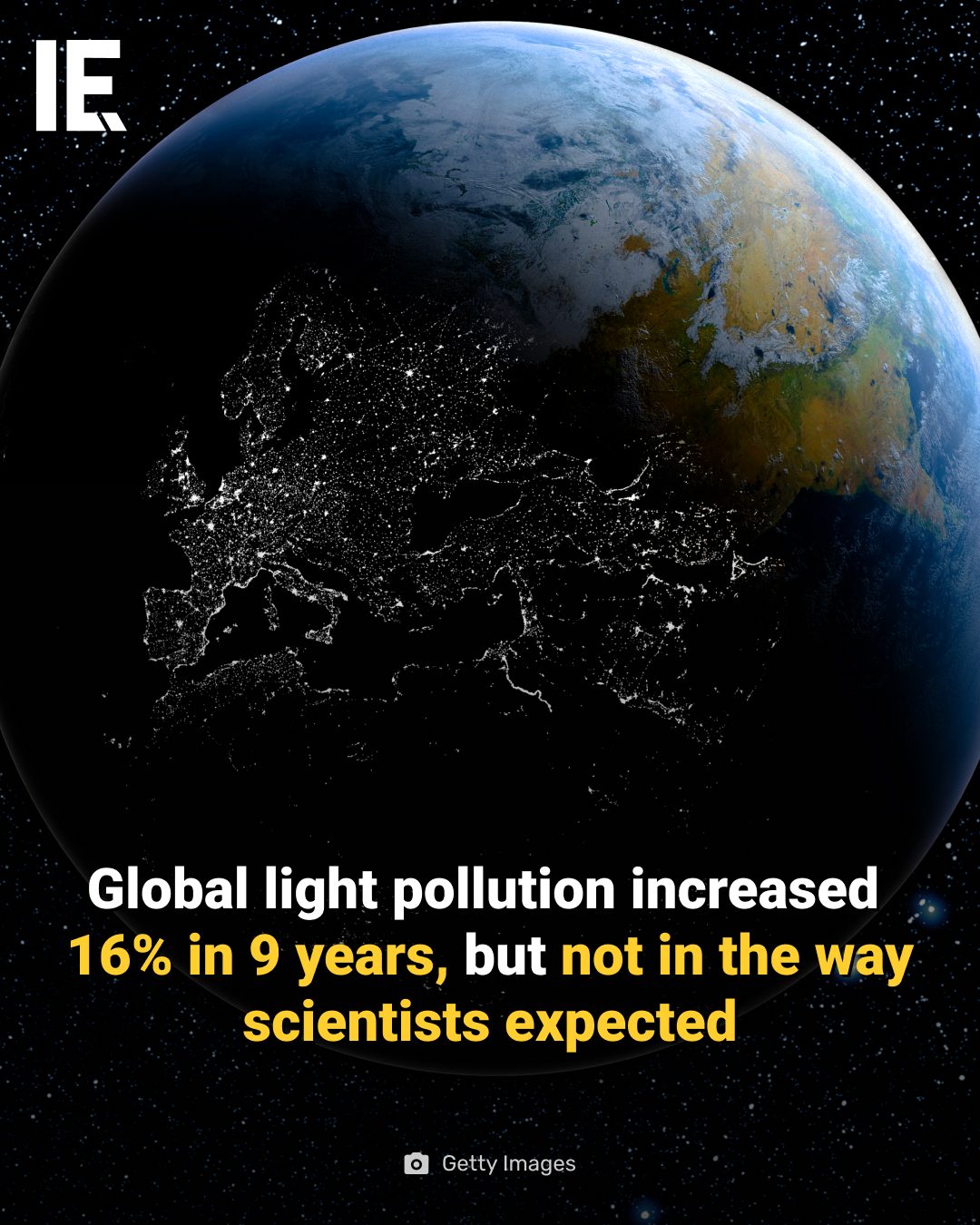 New Study Reveals Surprising Global Light Pollution Trends