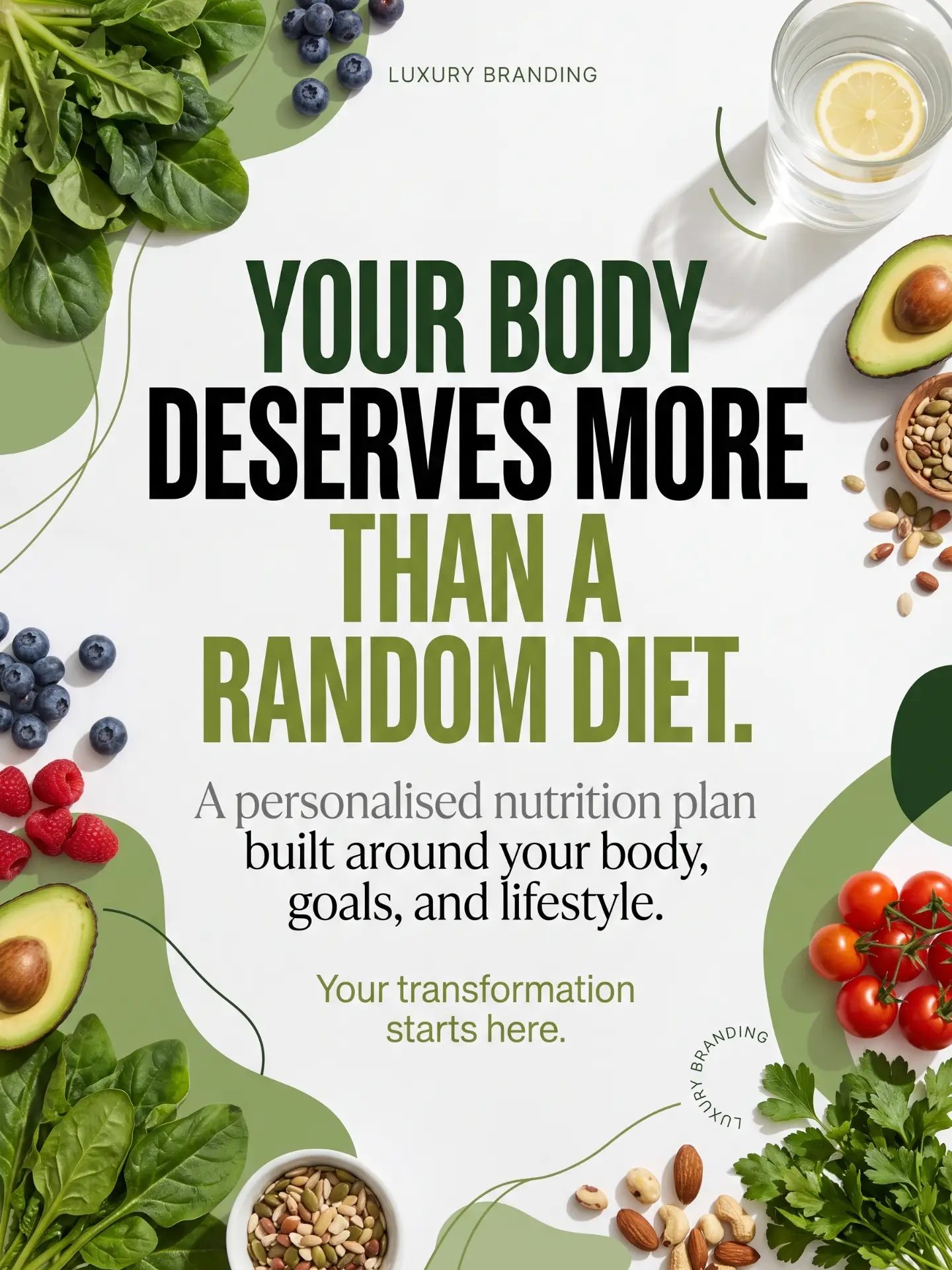 Tailored Nutrition: Your Path to Sustainable Health