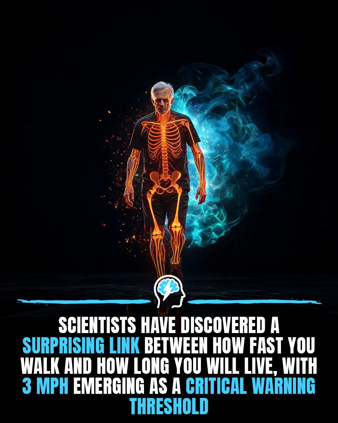 Walking Speed Reveals Lifespan: 3 mph is the Magic Number