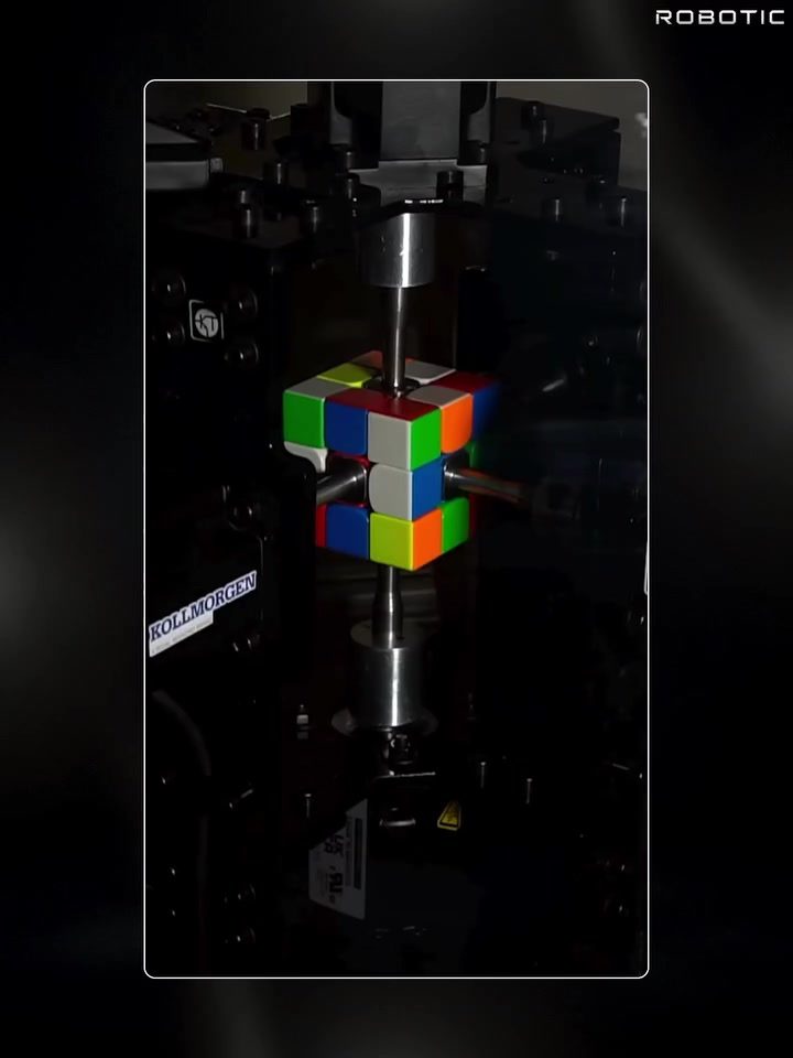 Purdue Students Set New Record with Speedy Rubik’s Cube Solving Robot