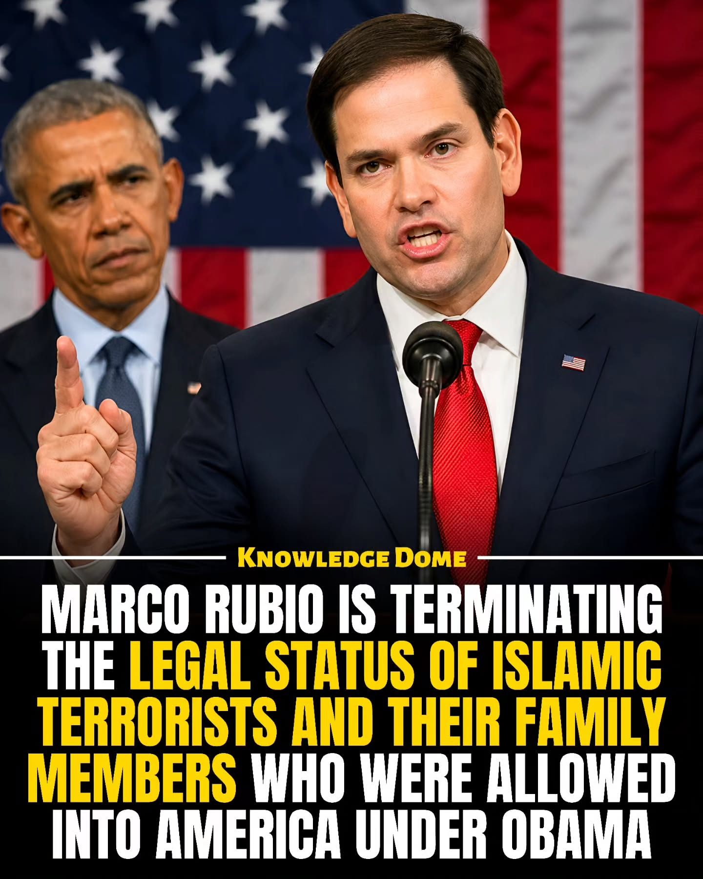 Marco Rubio's Crackdown on Hostile Regime Ties