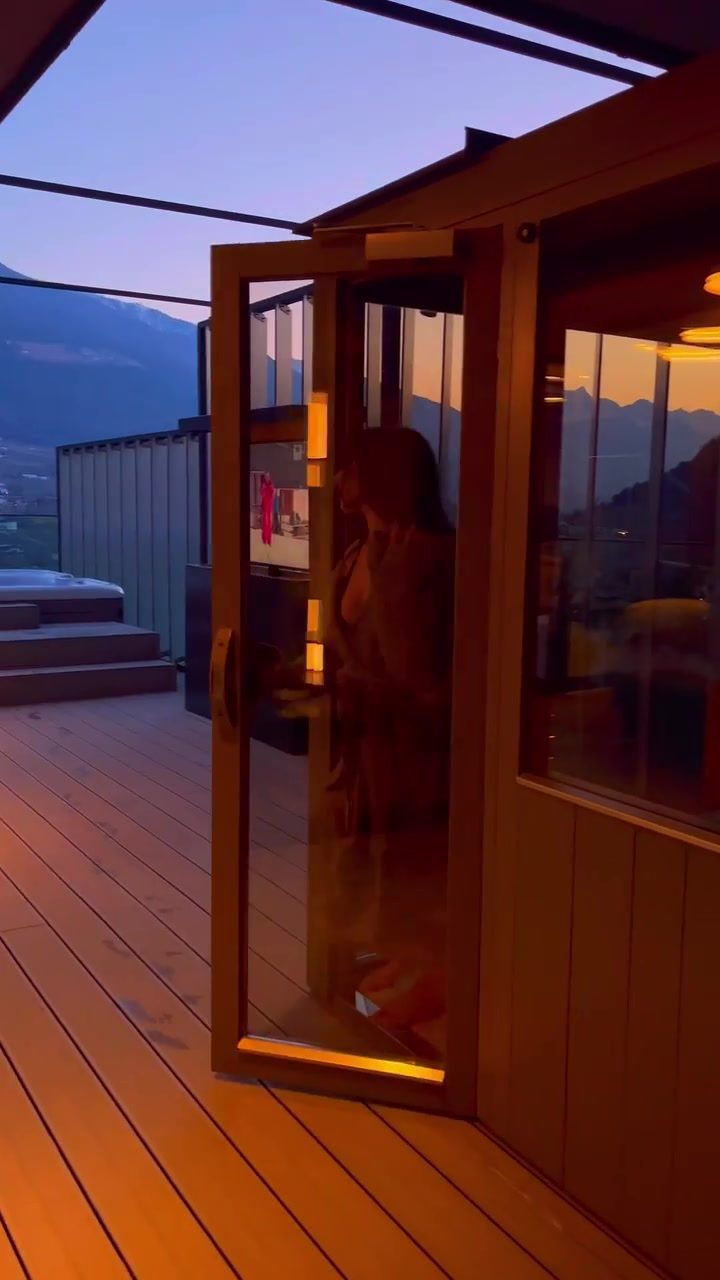 Rooftop Hot Tub Bliss: Soak in Sunset Views